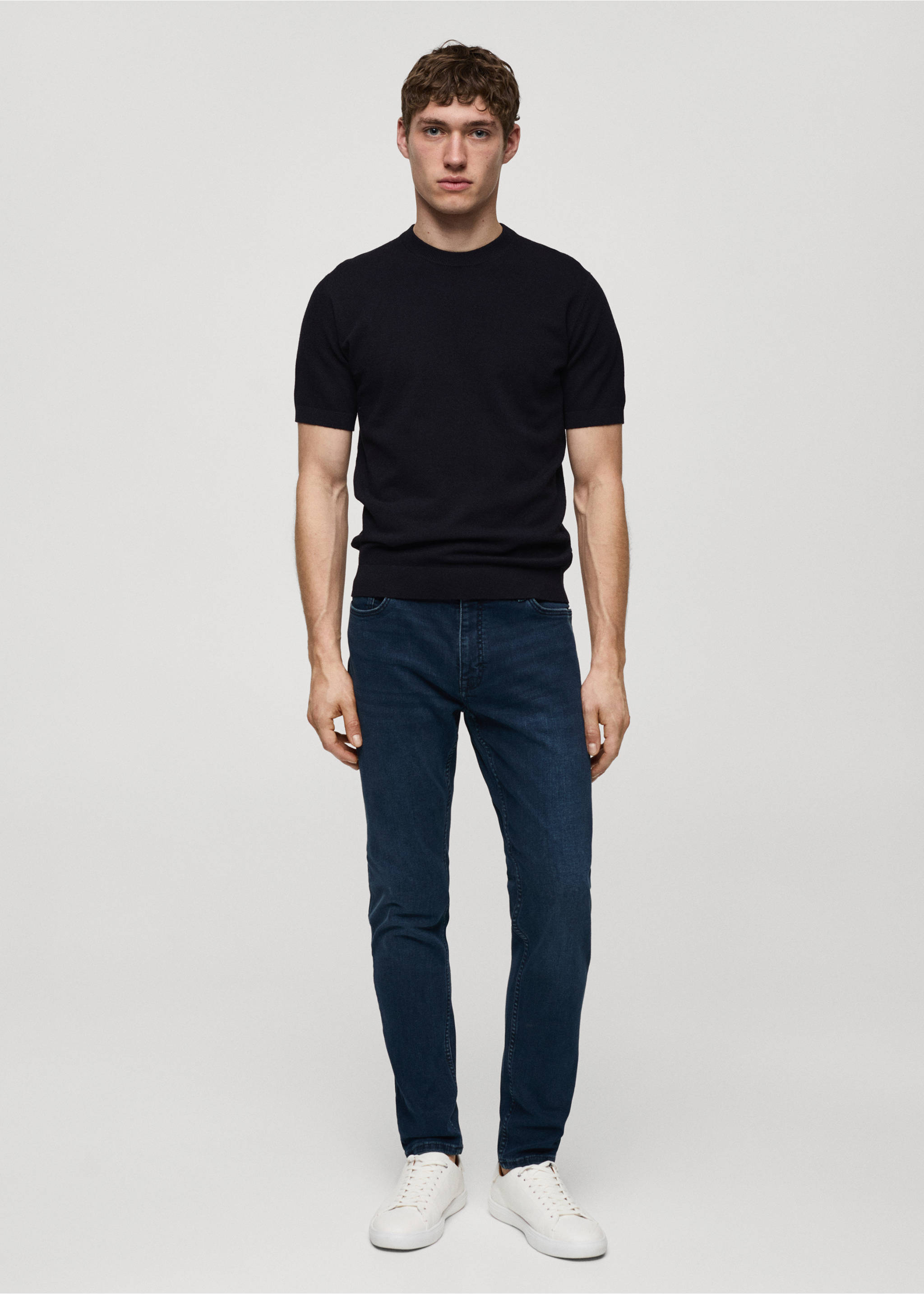 Jeans Jude skinny fit - Plano general, Azul oscuro intenso. Ref: 67040270-00.