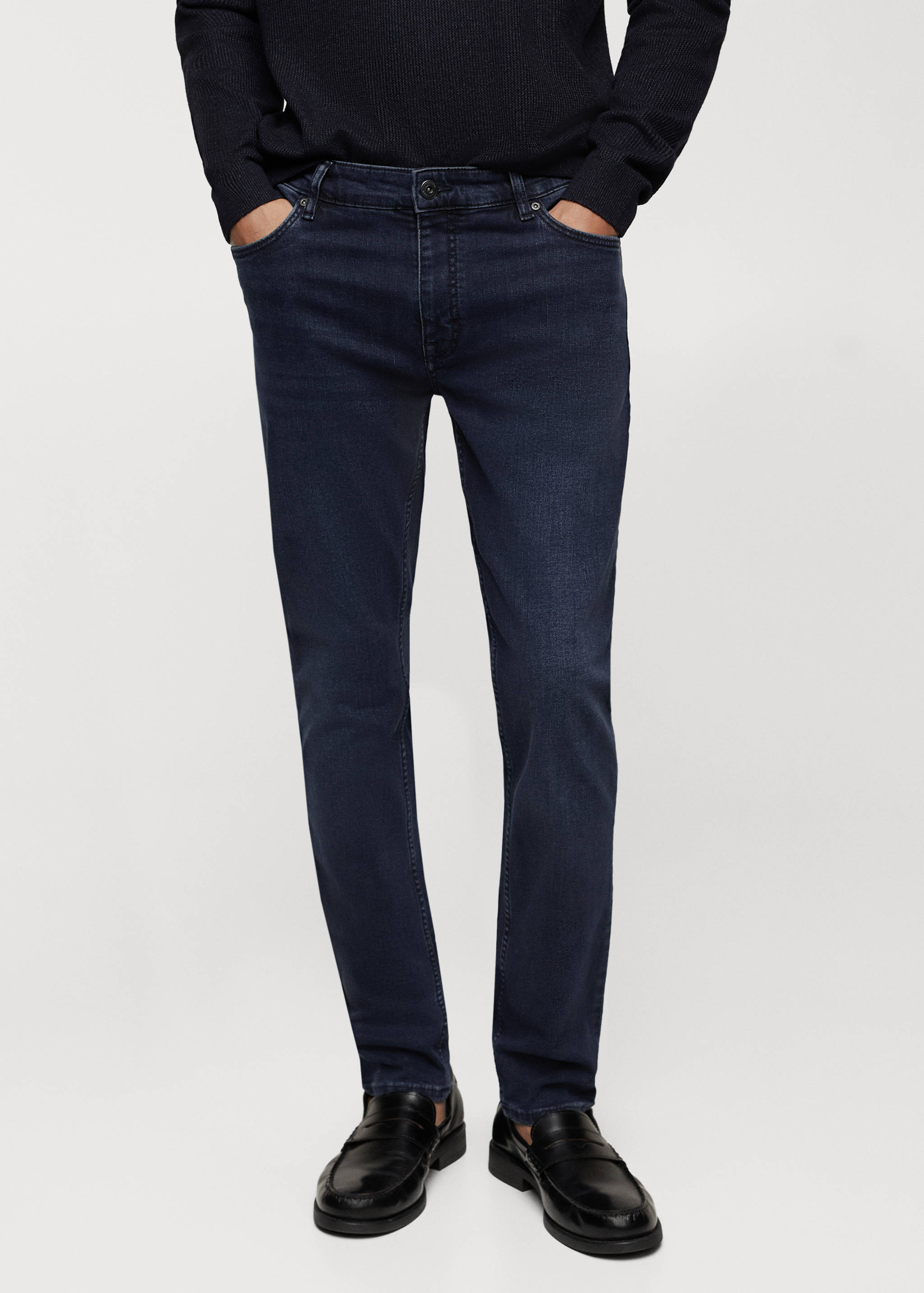 Skinny Fit-Jeans Jude - Mittlere Ansicht