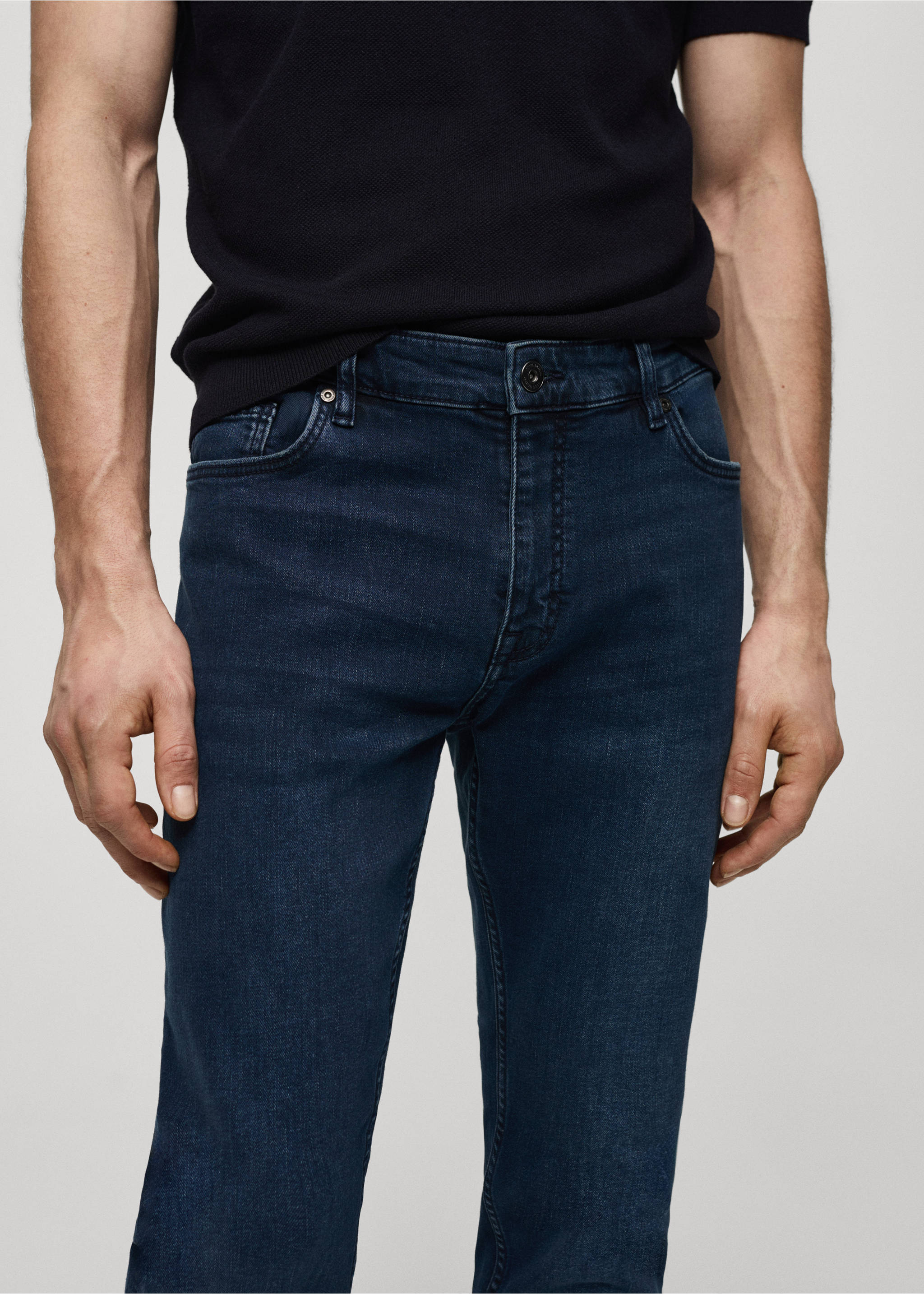 Jeans Jude skinny fit - Detalle del artículo 1, Azul oscuro intenso. Ref: 67040270-00.
