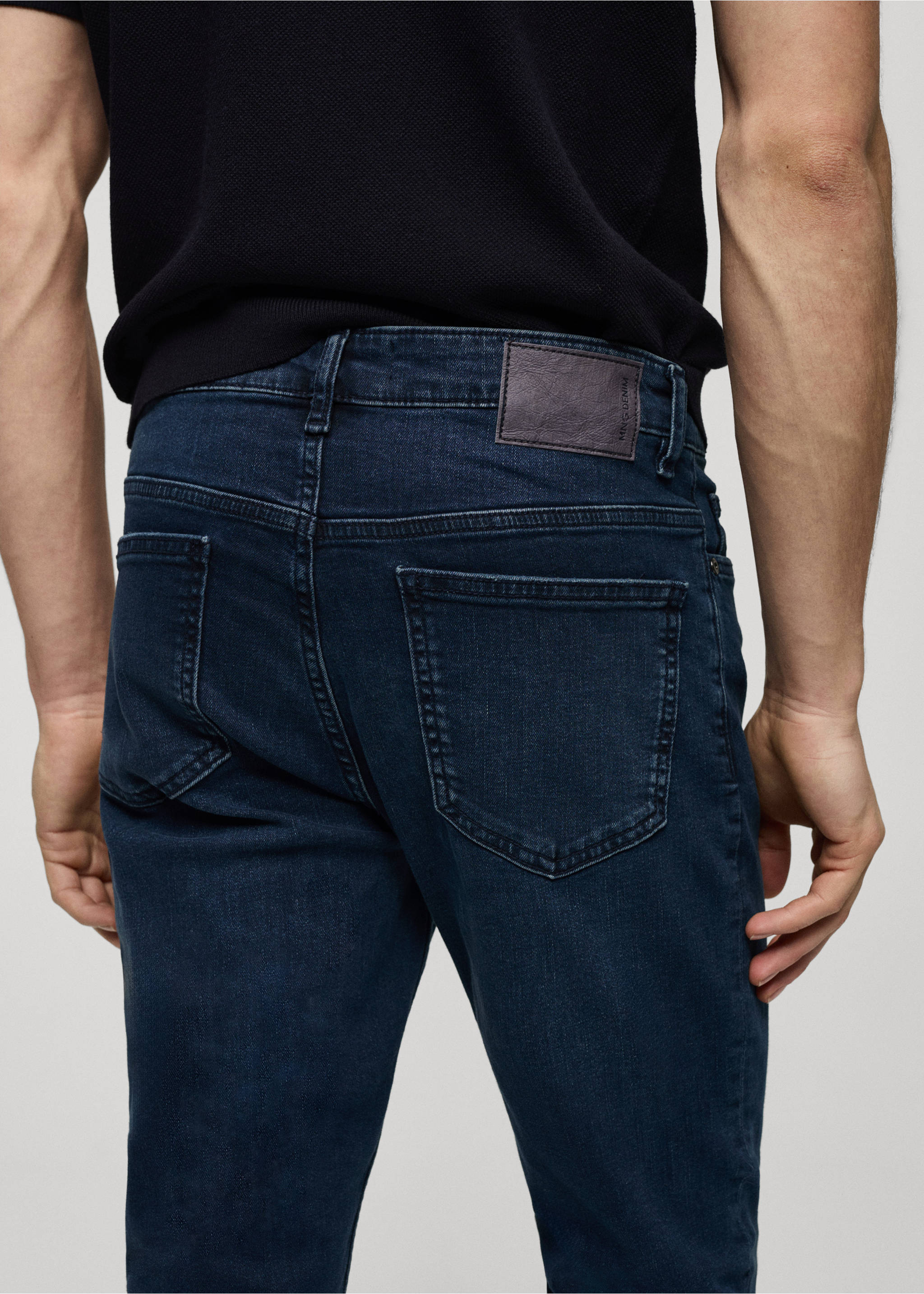 Jeans Jude skinny fit - Detalle del artículo 4, Azul oscuro intenso. Ref: 67040270-00.