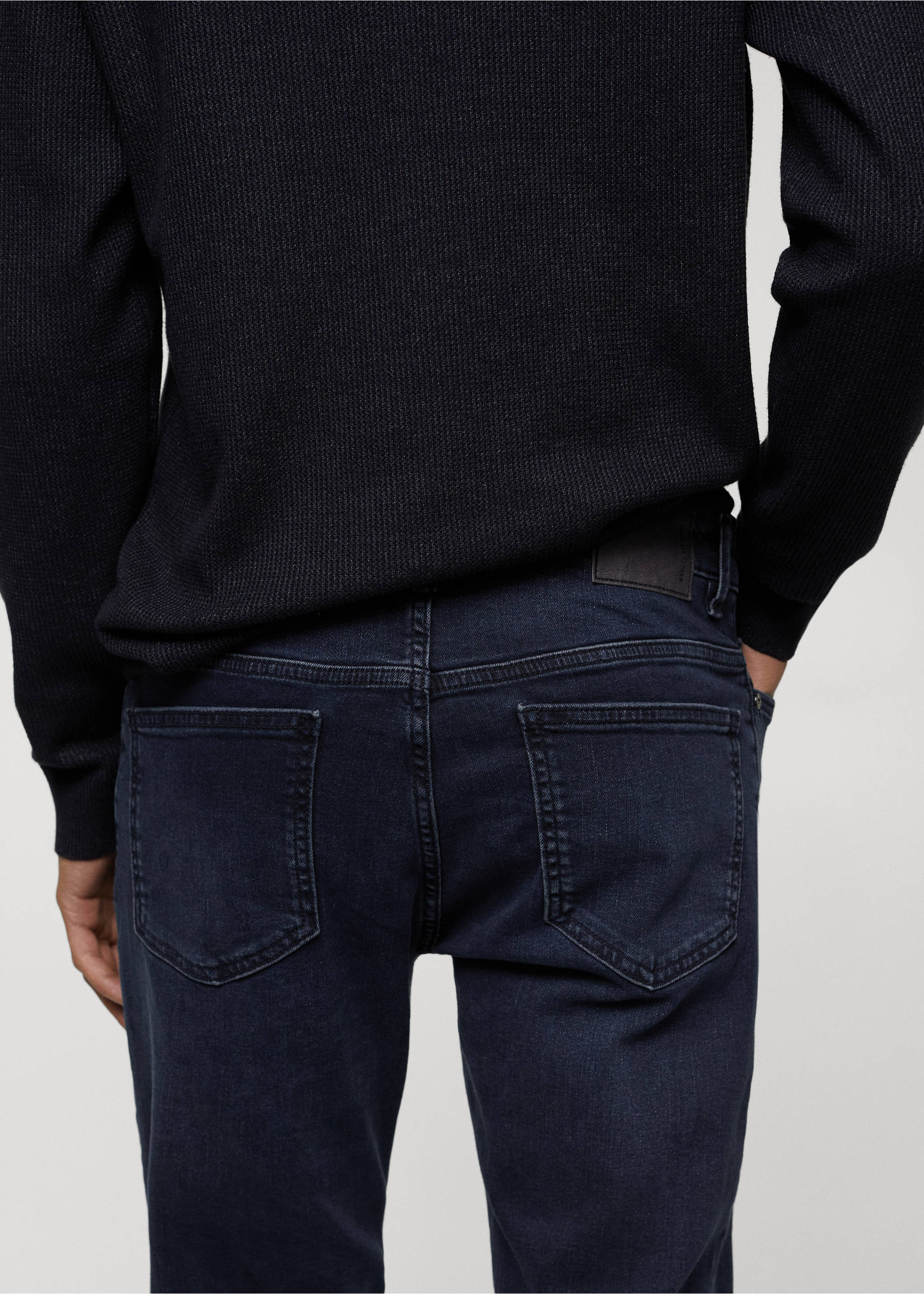 Texans Jude skinny fit - Detall de l'article 3, Blau fosc intens. Ref: 67040270-00.