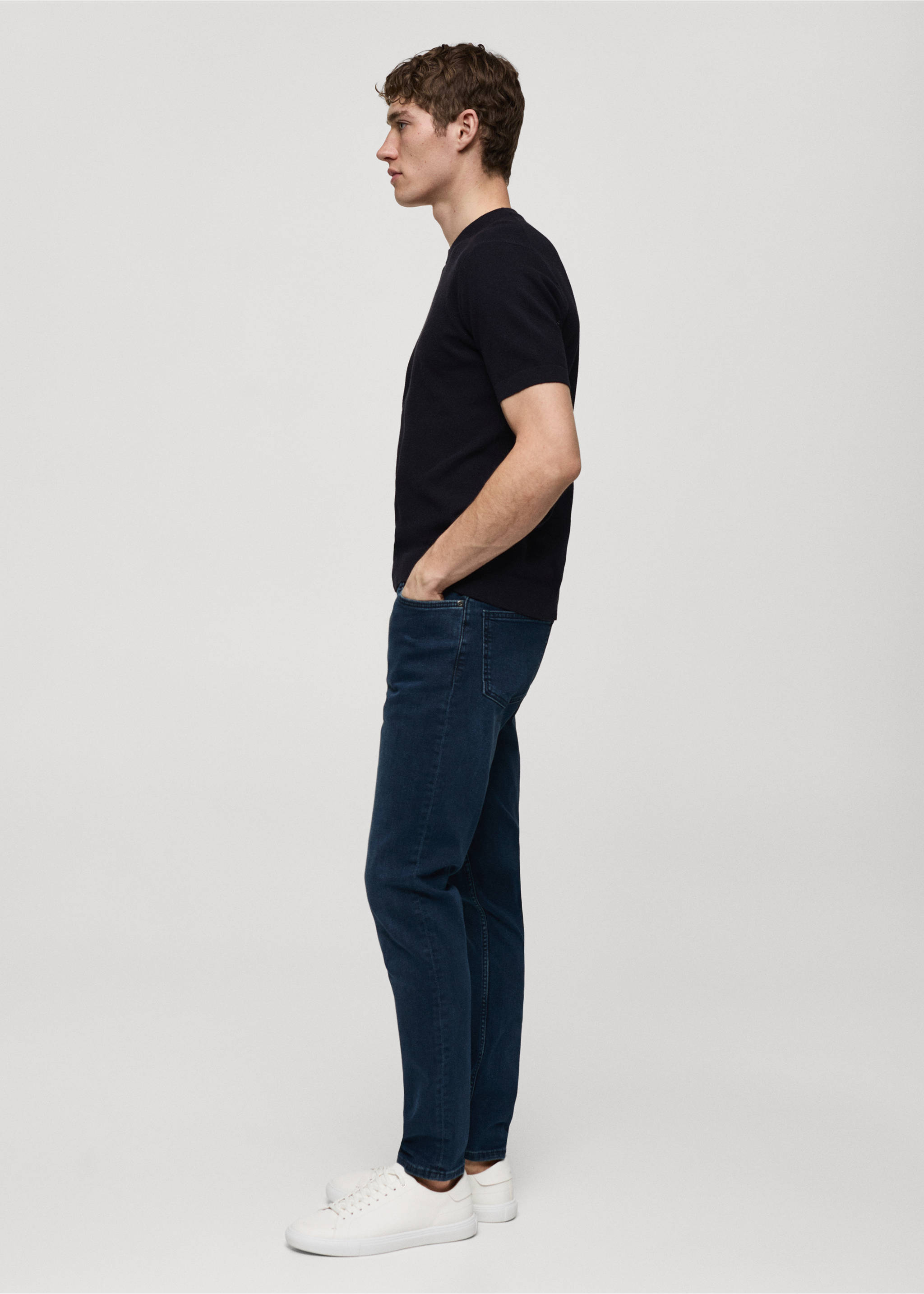 Jeans Jude skinny fit - Detalle del artículo 2, Azul oscuro intenso. Ref: 67040270-00.