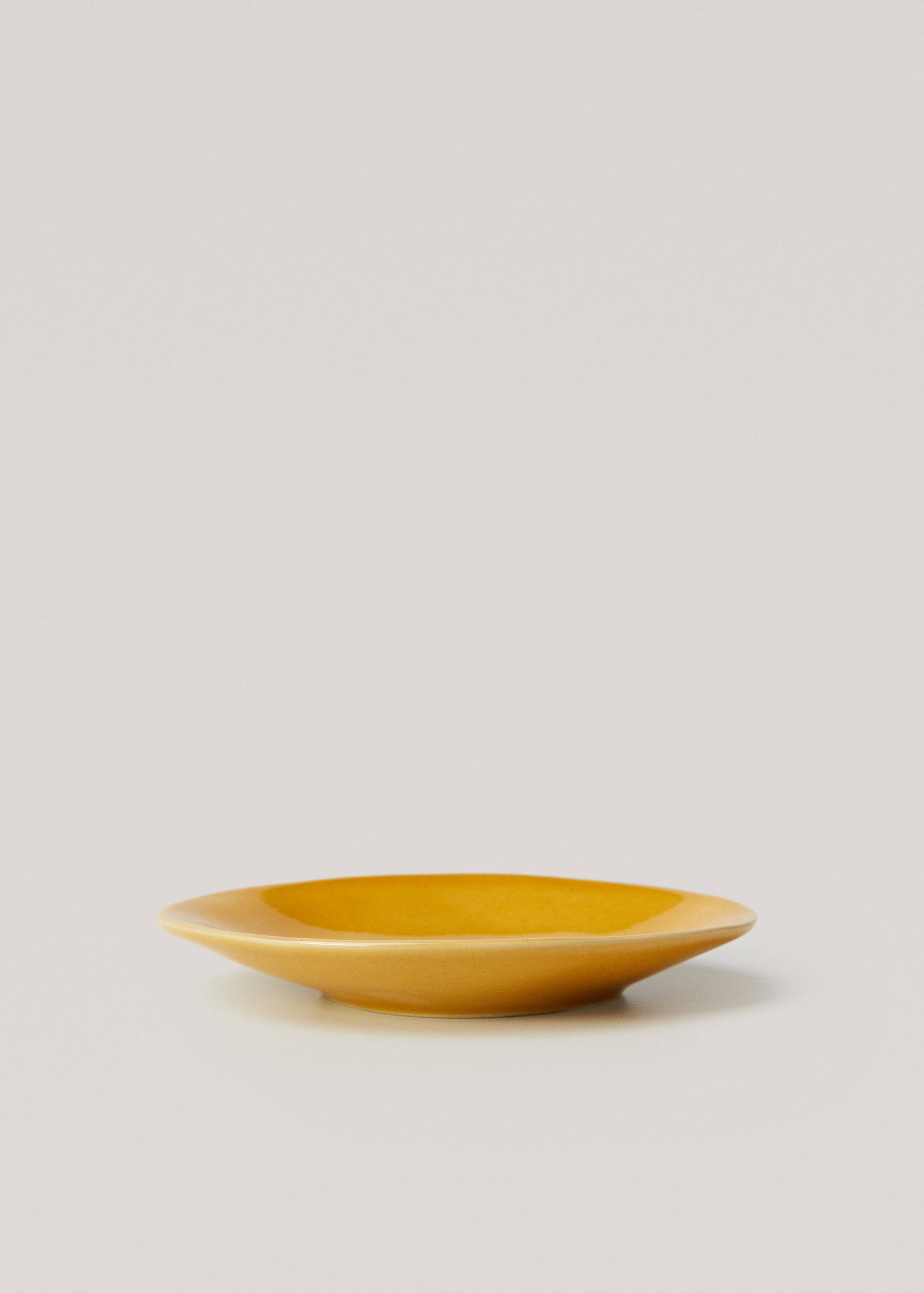 Stoneware bread plate - Details of the article 1