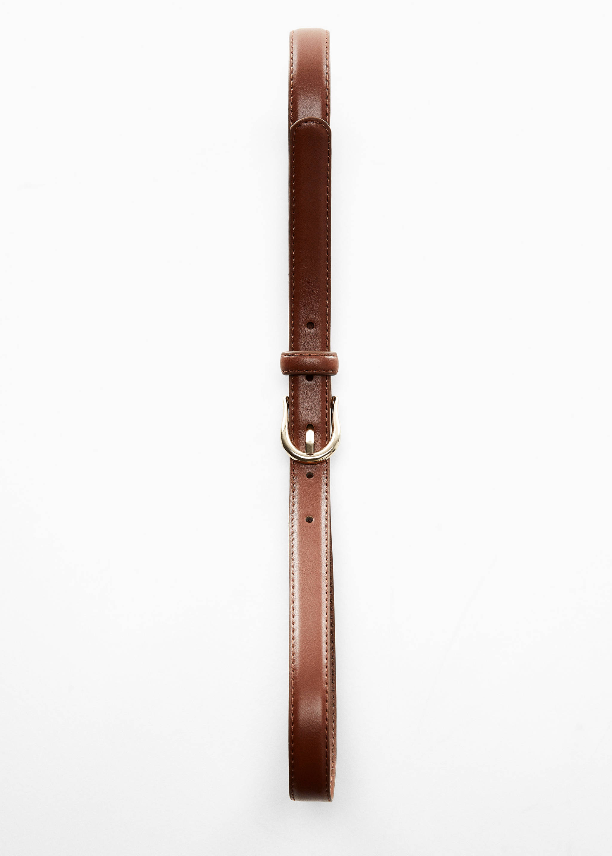 Buckle skinny belt - Details of the article 5