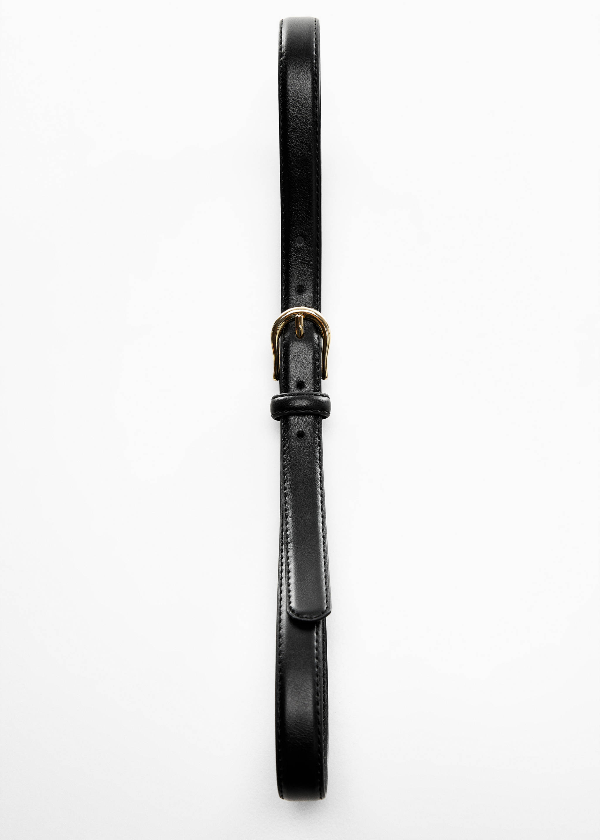Buckle skinny belt - Details of the article 5