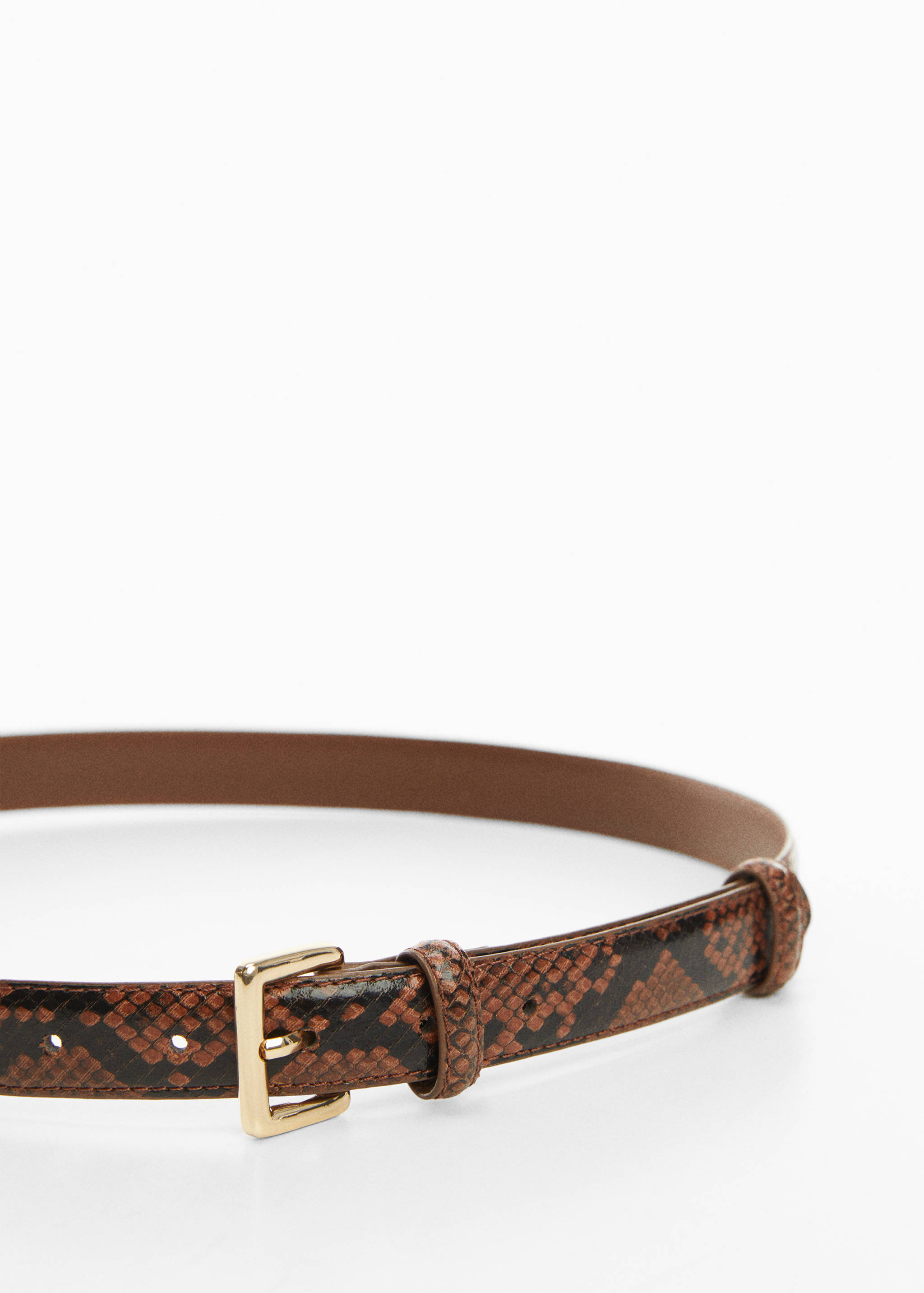 Snake-effect belt - Details of the article 1