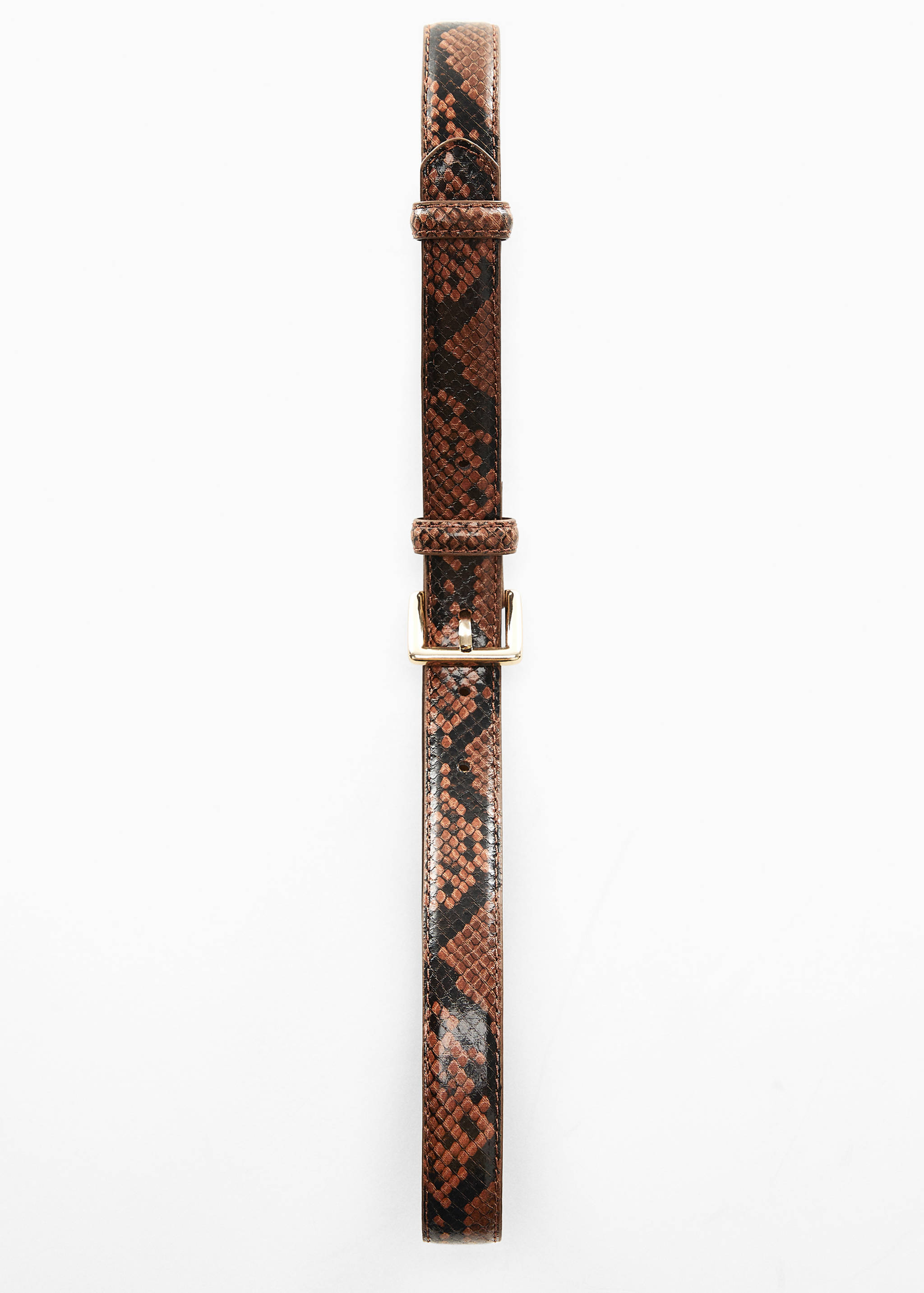 Snake-effect belt - Details of the article 5