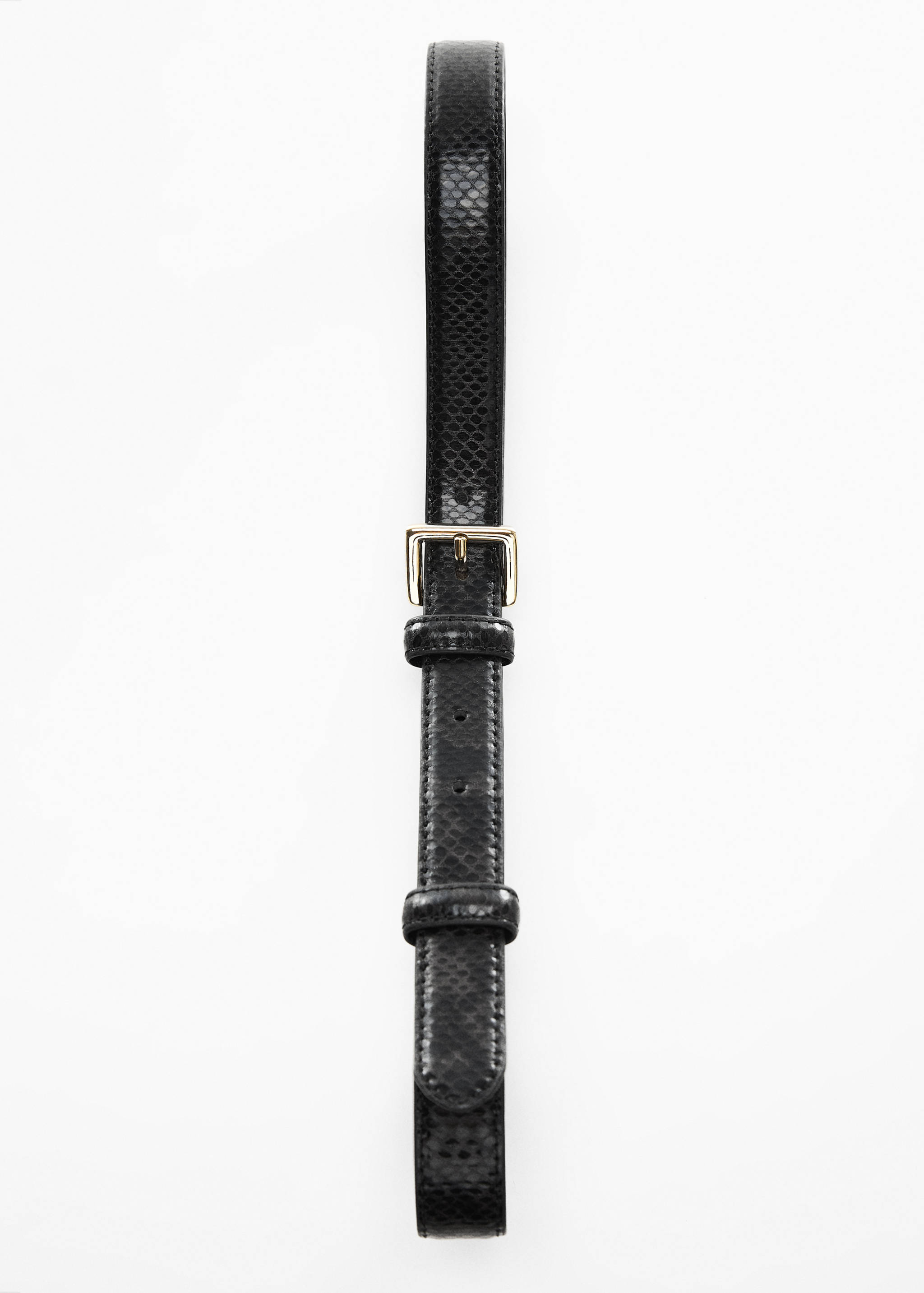 Snake-effect belt - Details of the article 5
