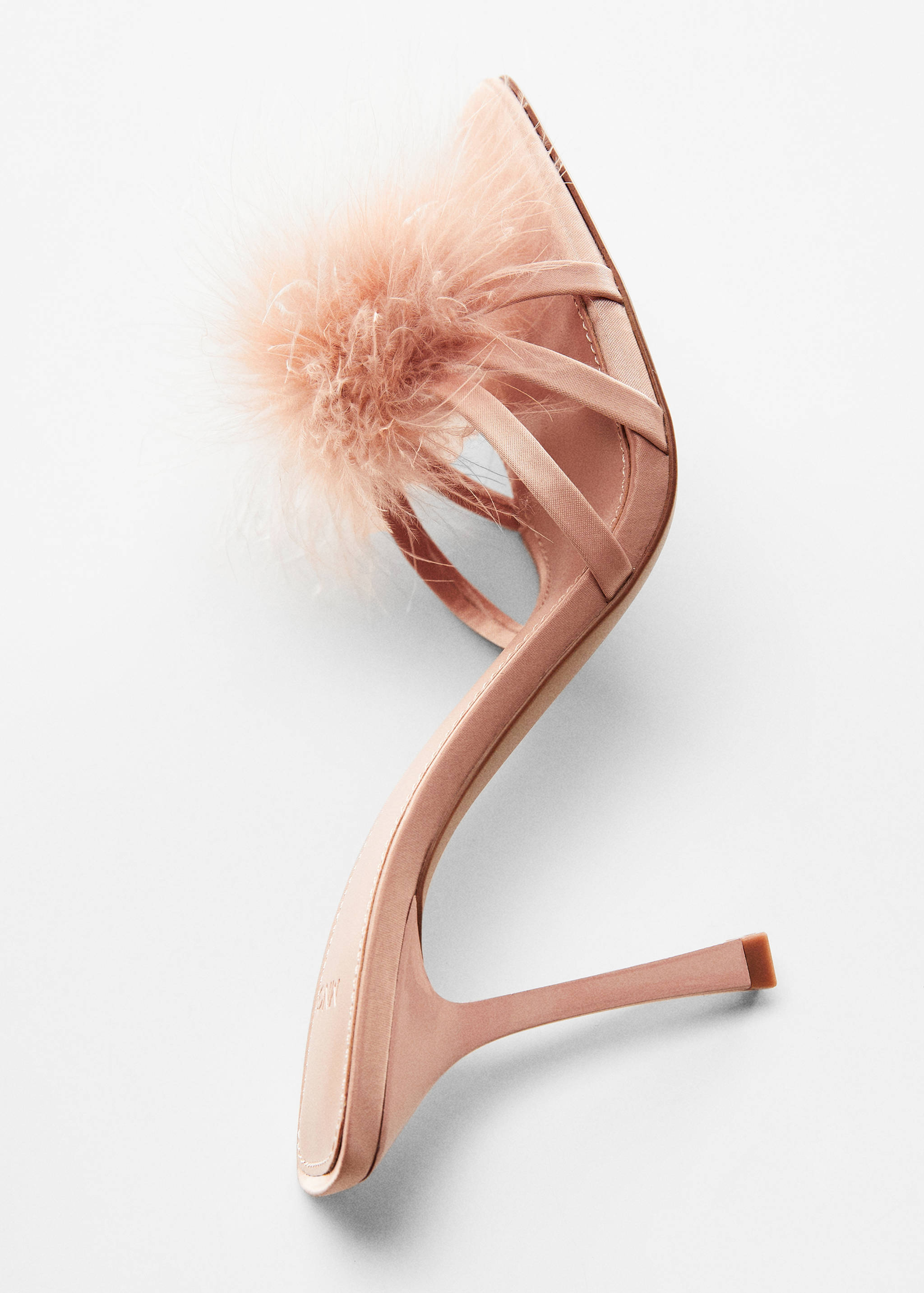 Sandals with feather decoration - Details of the article 5