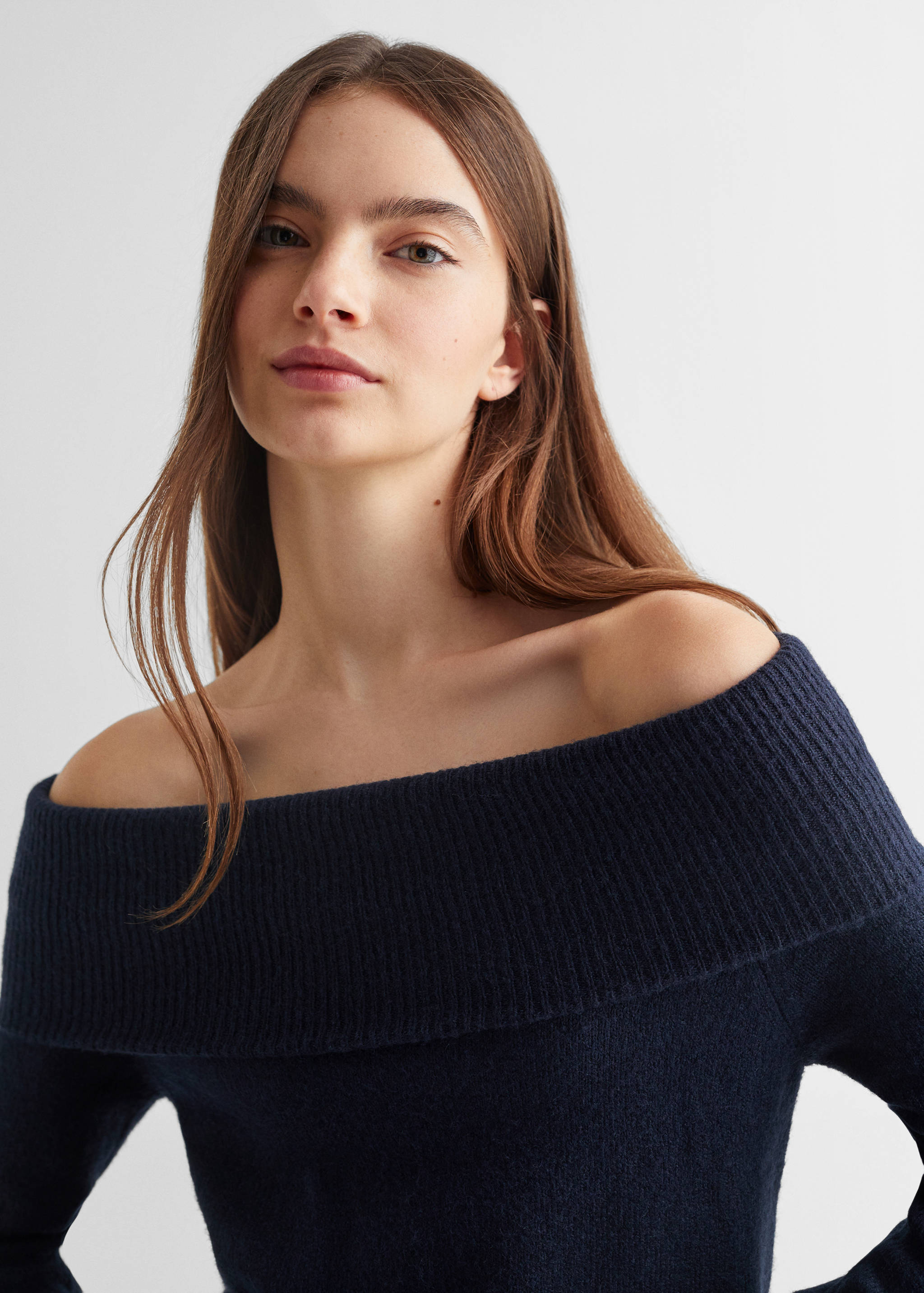 Vestido hombros descubiertos - Detalle del artículo 1