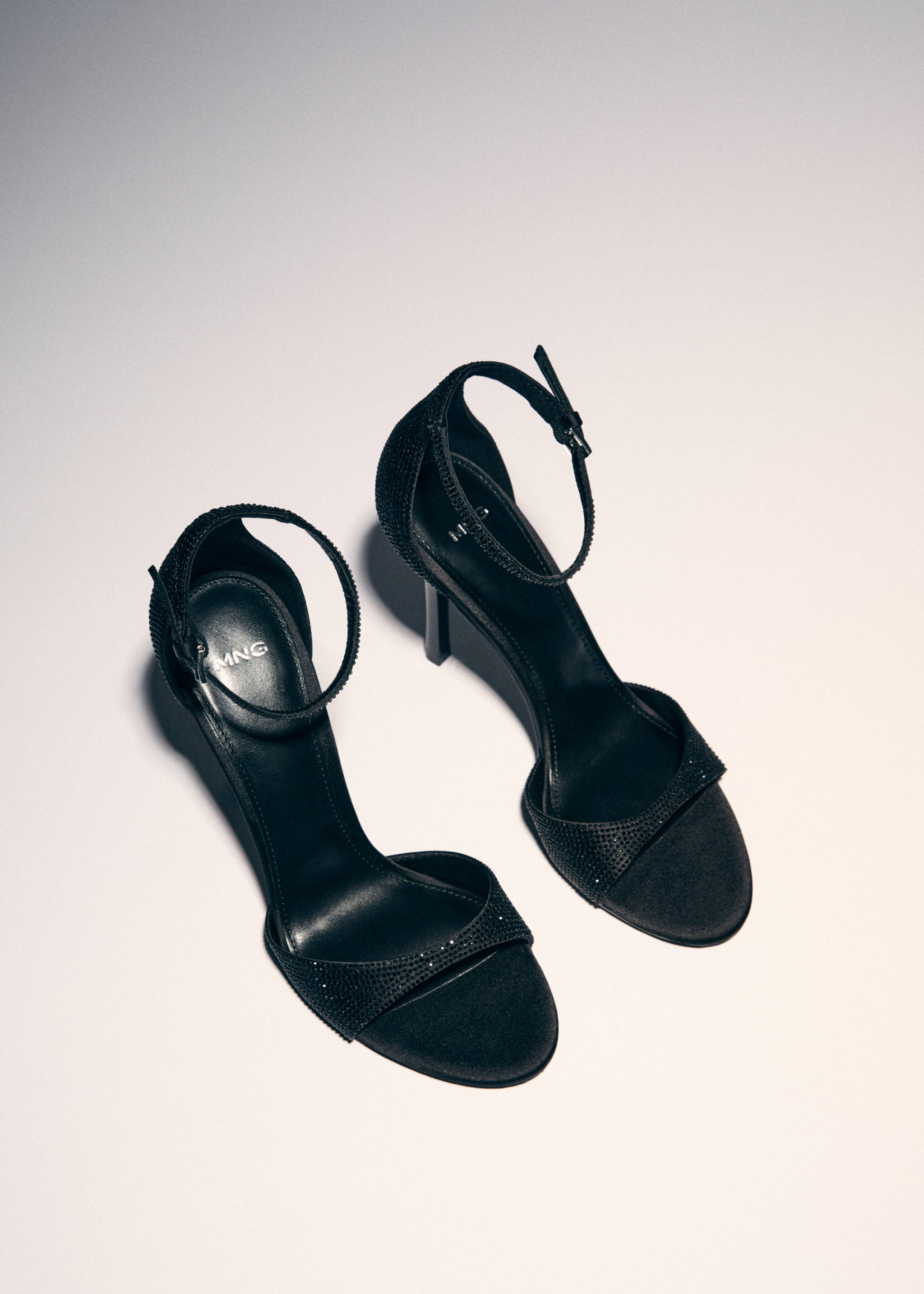 Sandales talon détail strass - Détail de l'article 7