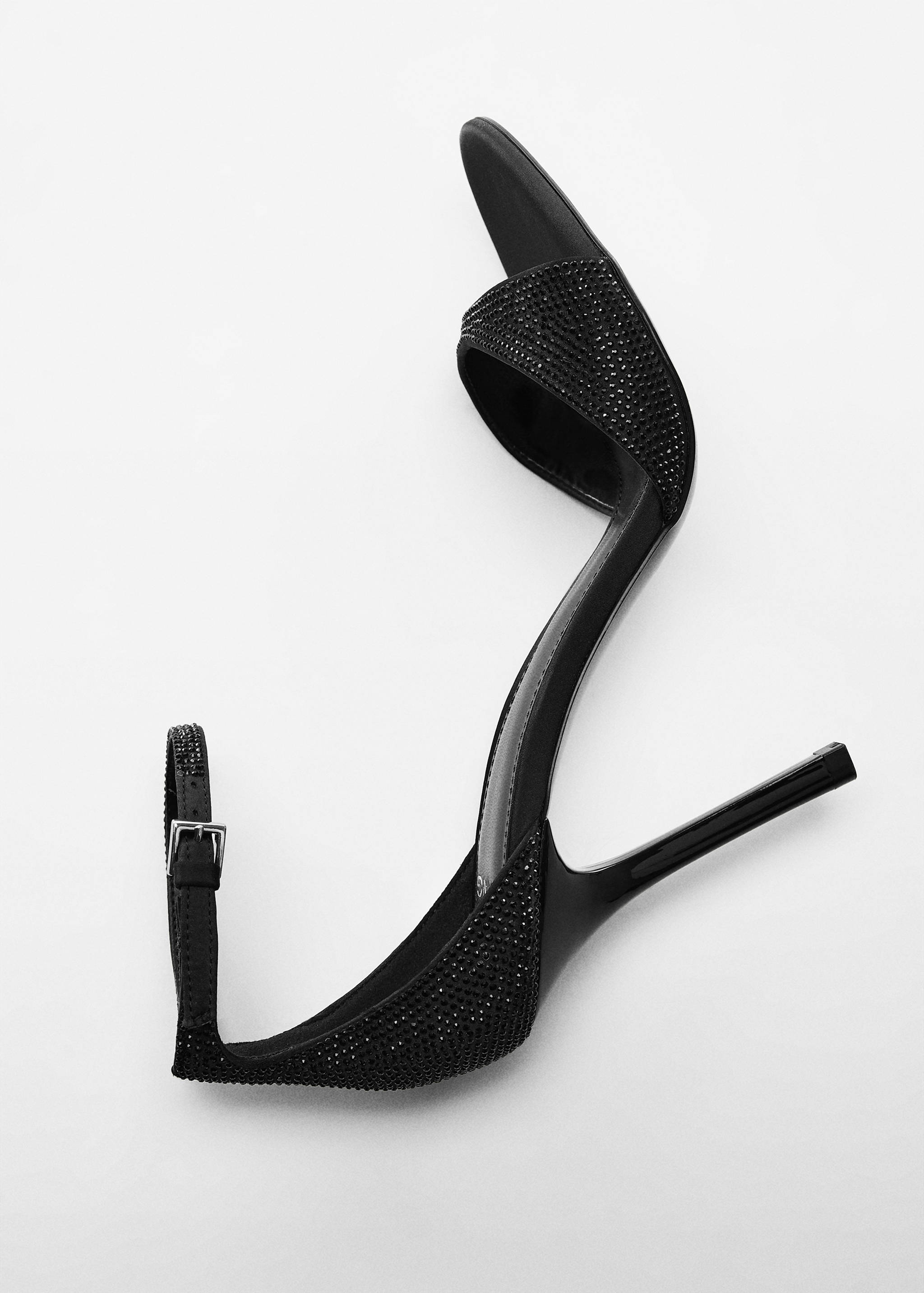 Sandales talon détail strass - Détail de l'article 5