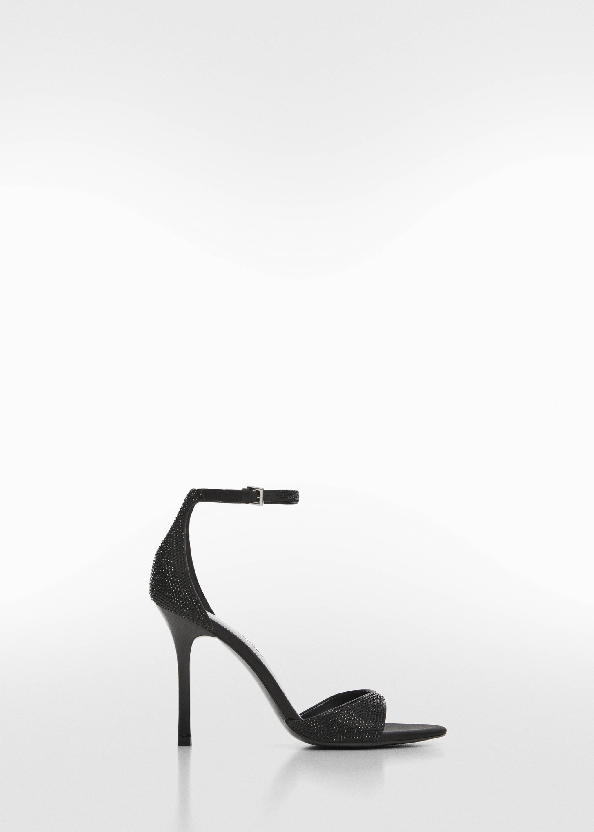 Sandales talon détail strass - Article sans modèle
