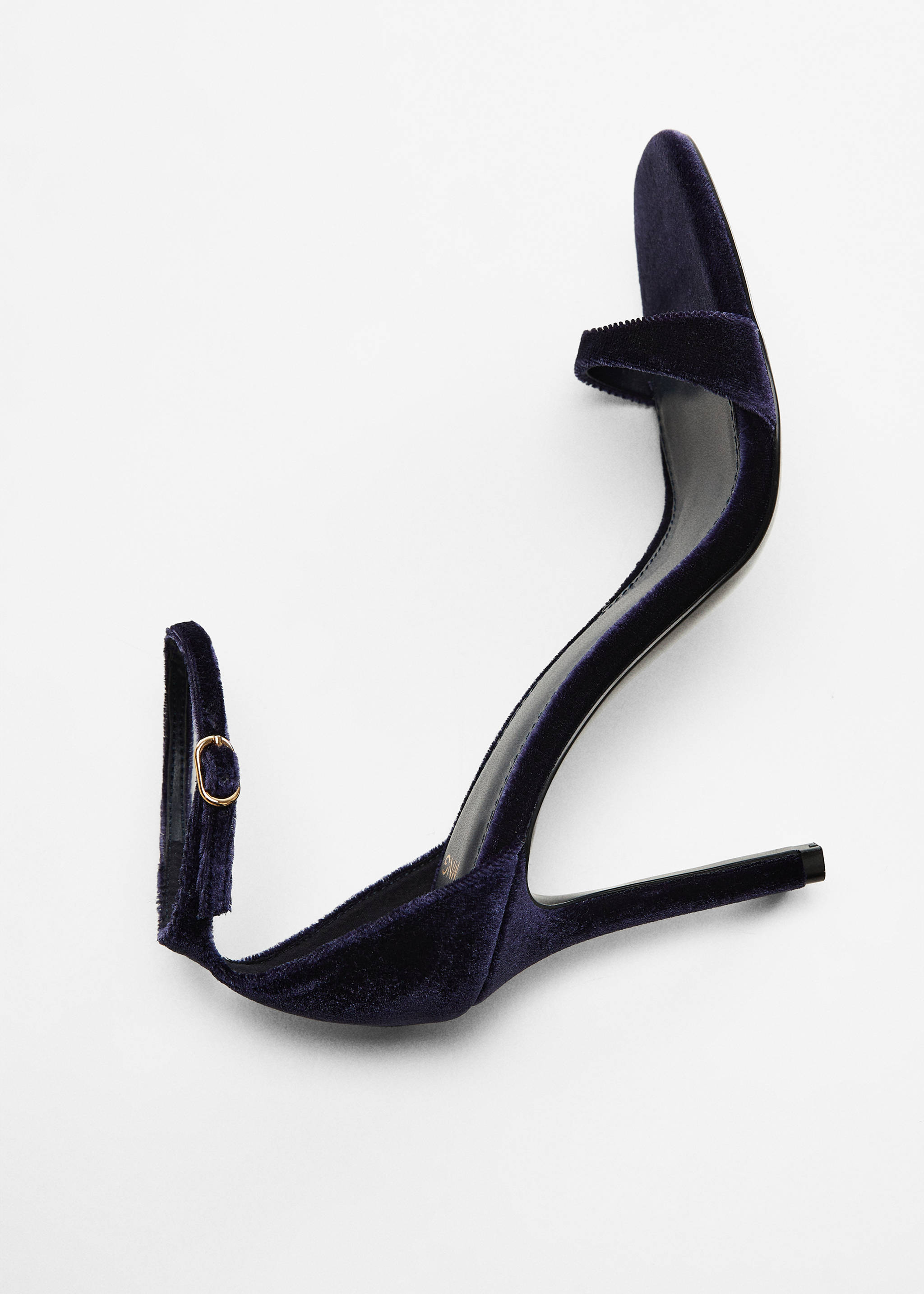 Sandàlies taló vellut - Detall de l'article 5