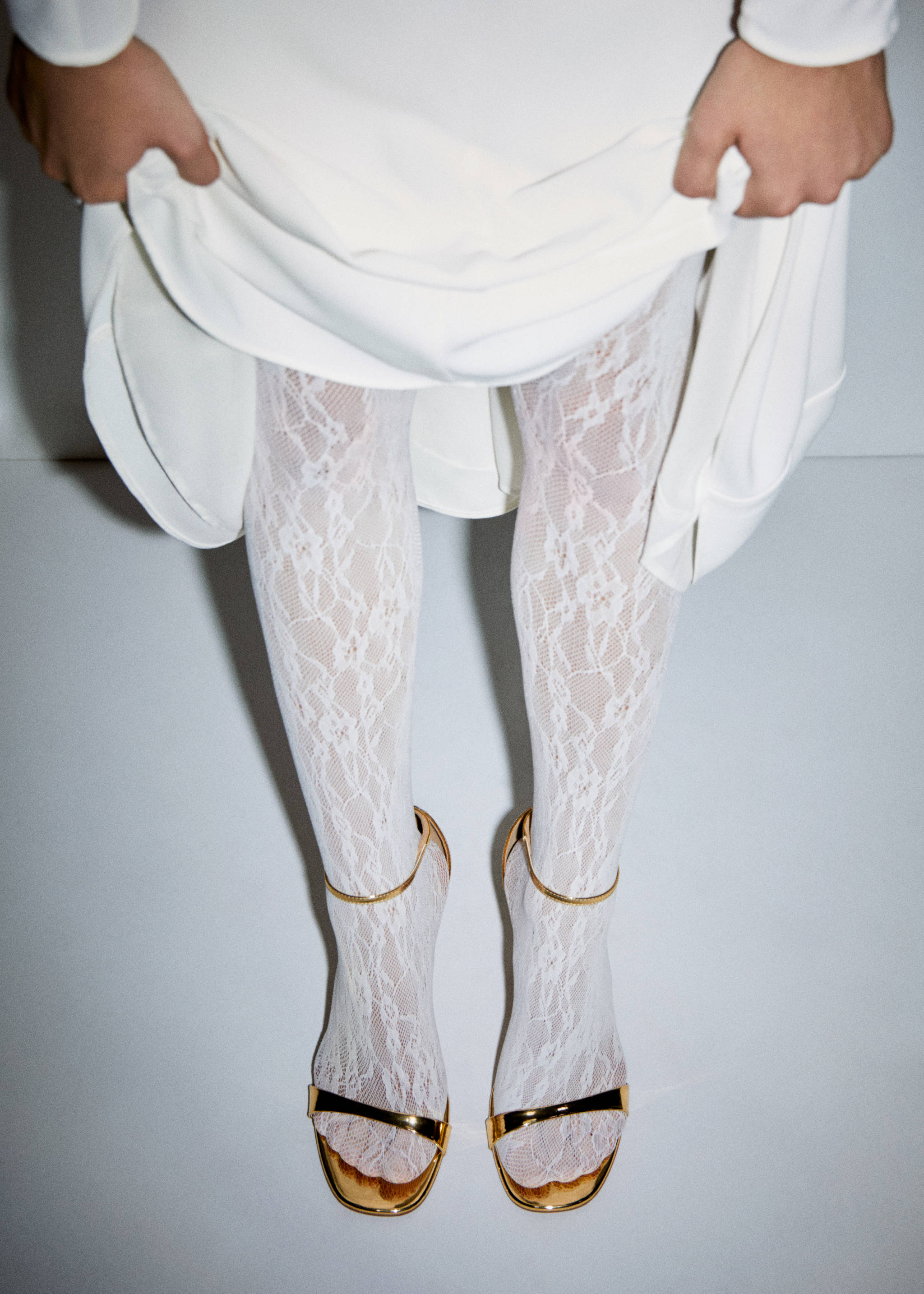 Sandàlies metal·litzades taló - Detall de l'article 9