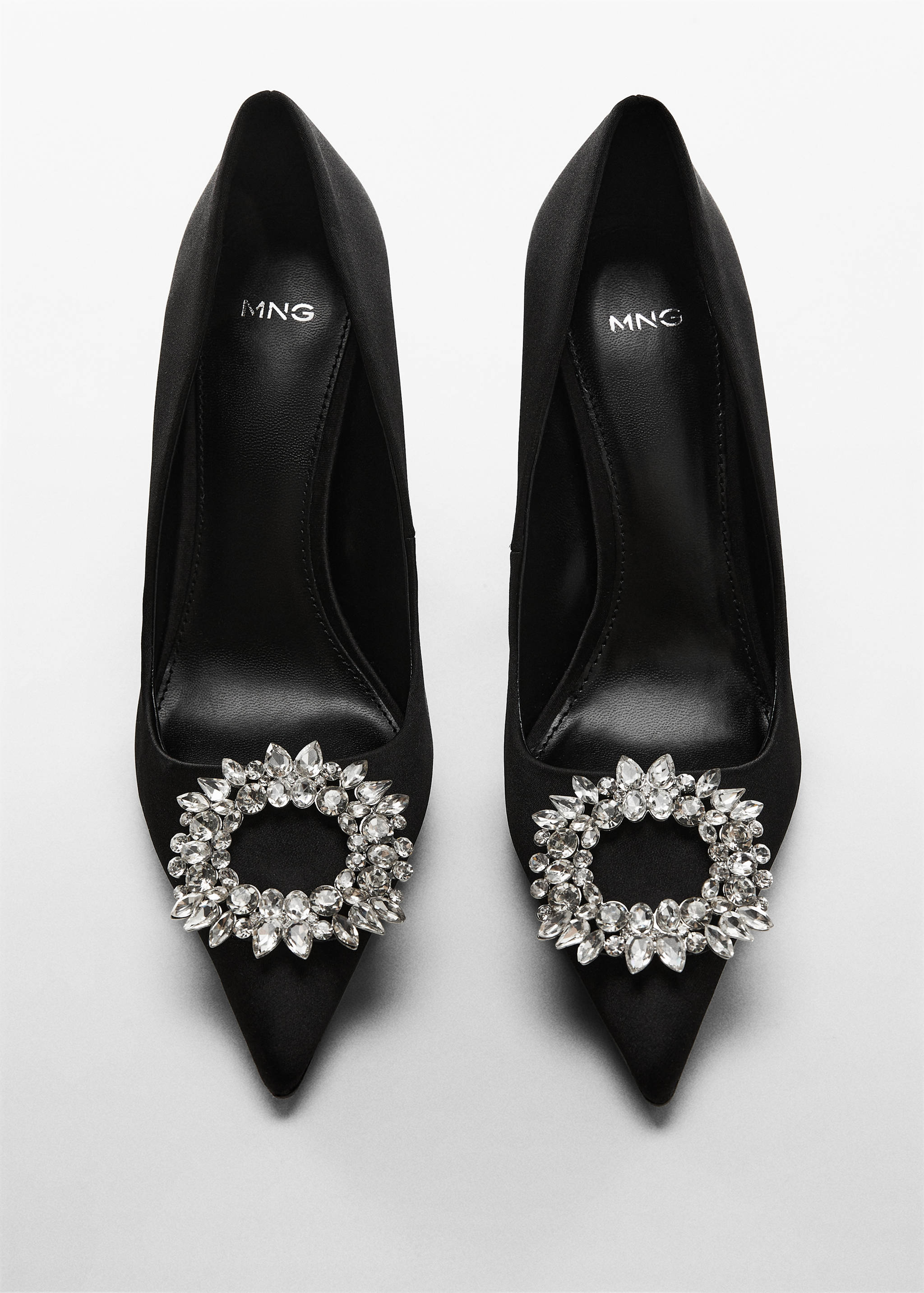 Pumps mit Schmuckverzierung - Detail des Artikels 5