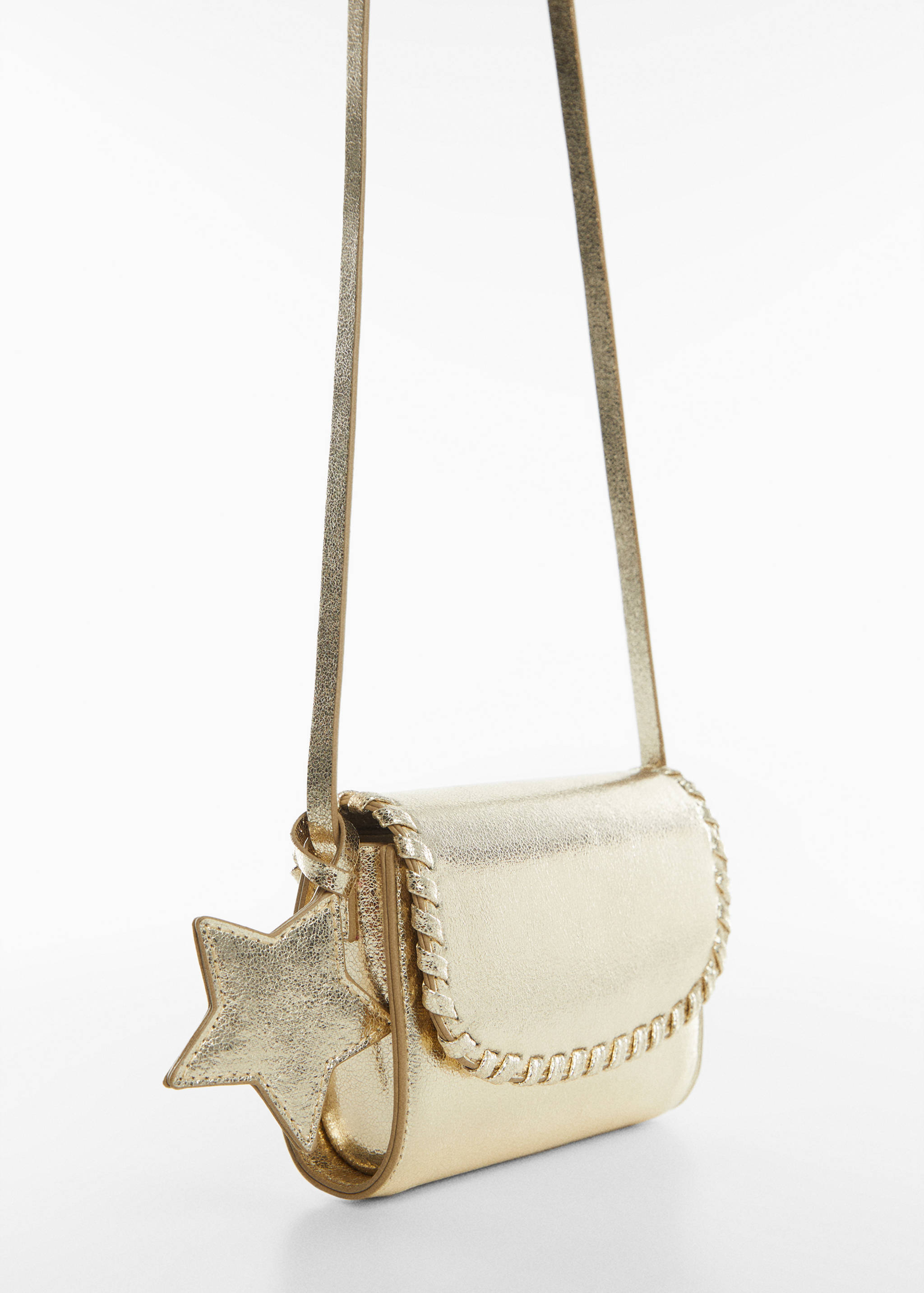 Small metallic bag - Medium plane