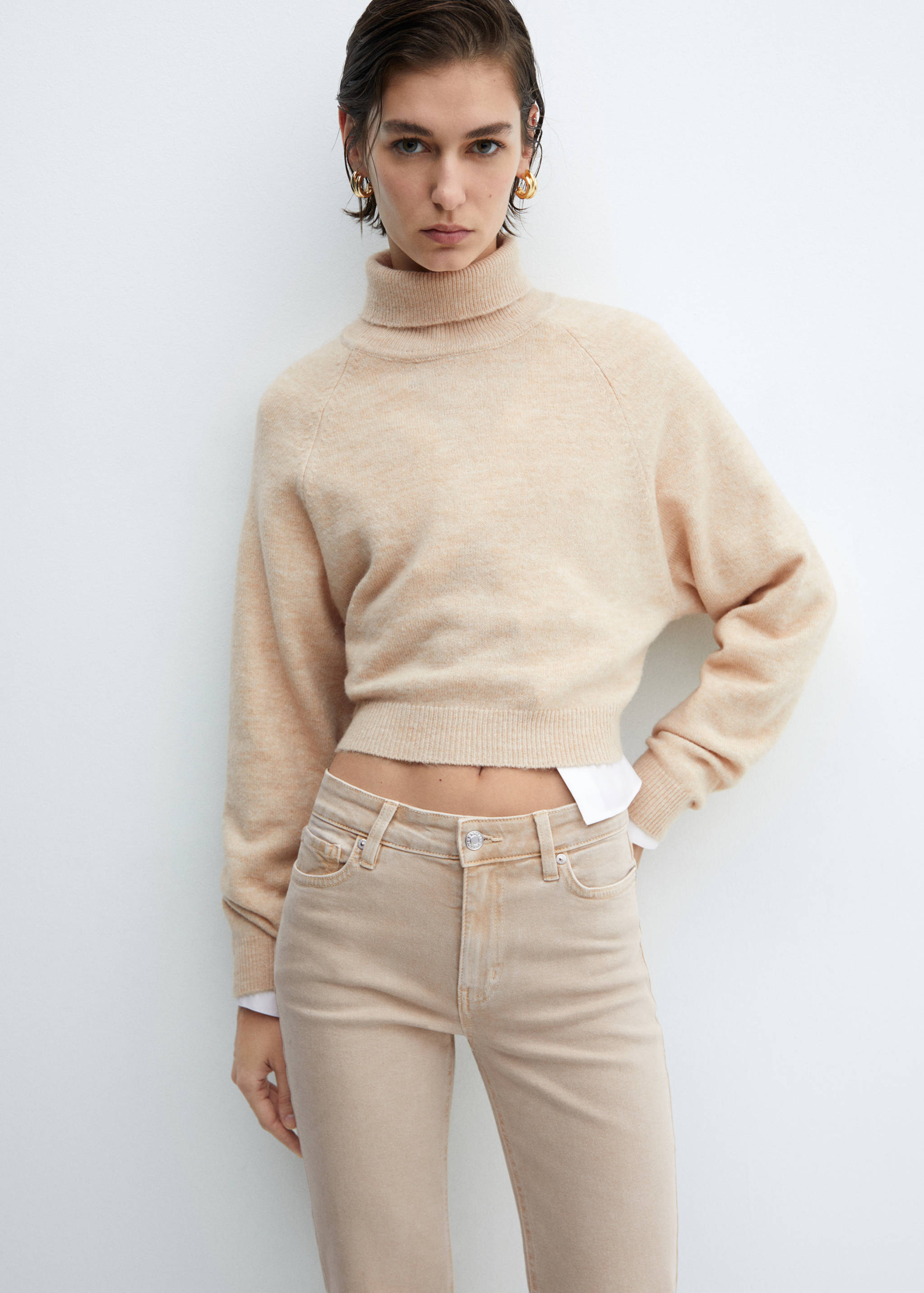 Flared-Crop-Jeans Sienna - Detail des Artikels 1