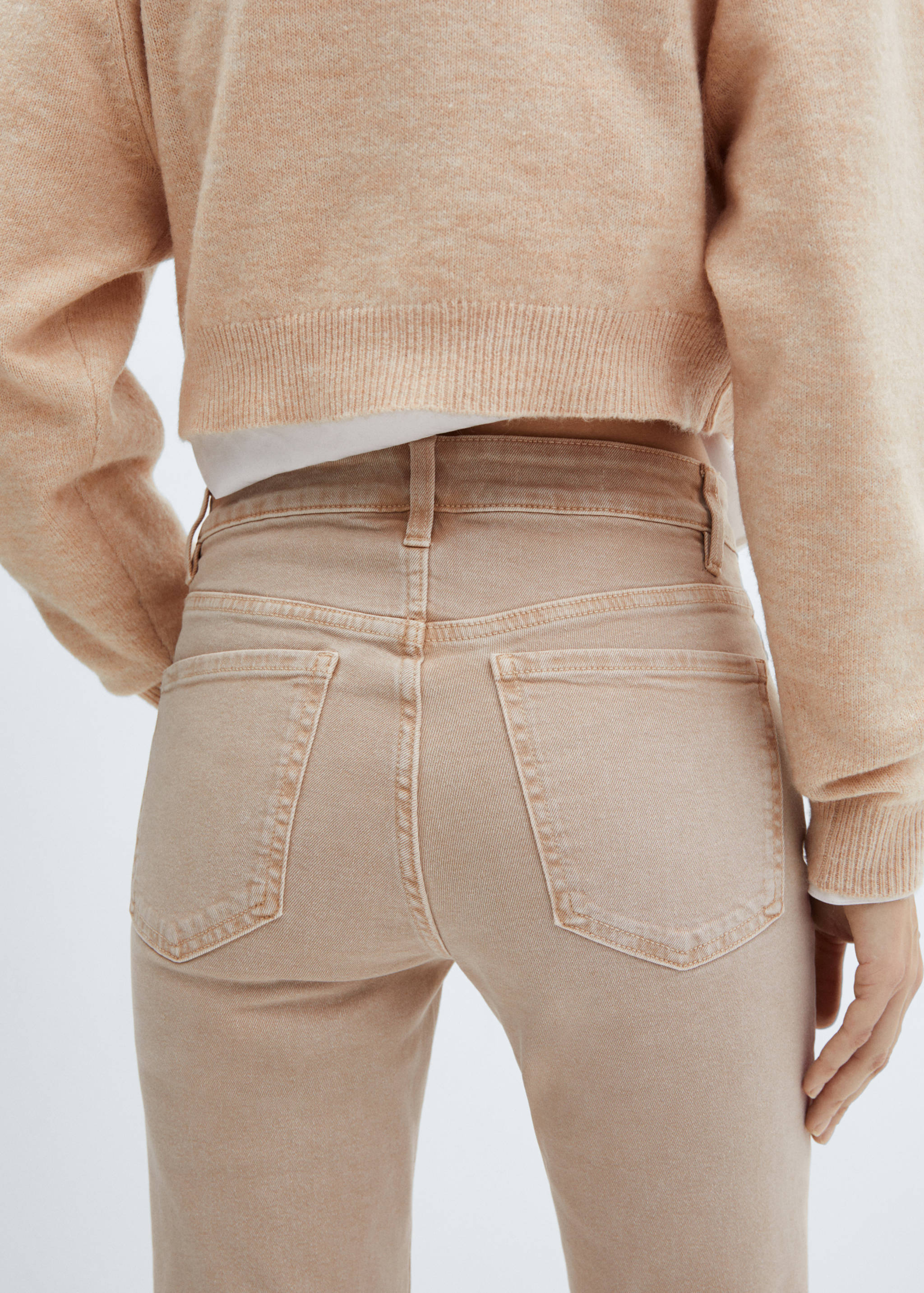 Flared-Crop-Jeans Sienna - Detail des Artikels 6