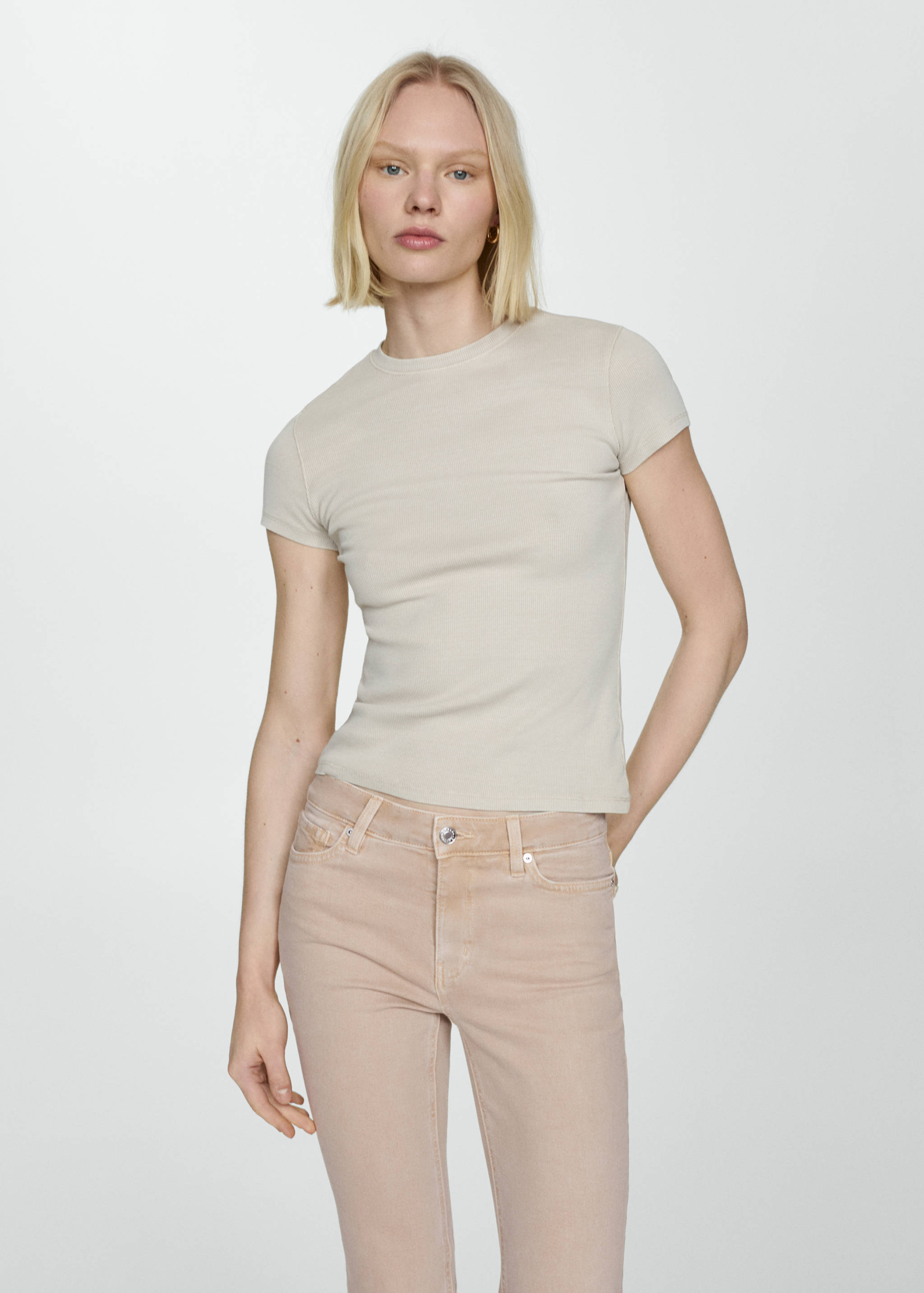 Flared-Crop-Jeans Sienna - Detail des Artikels 2