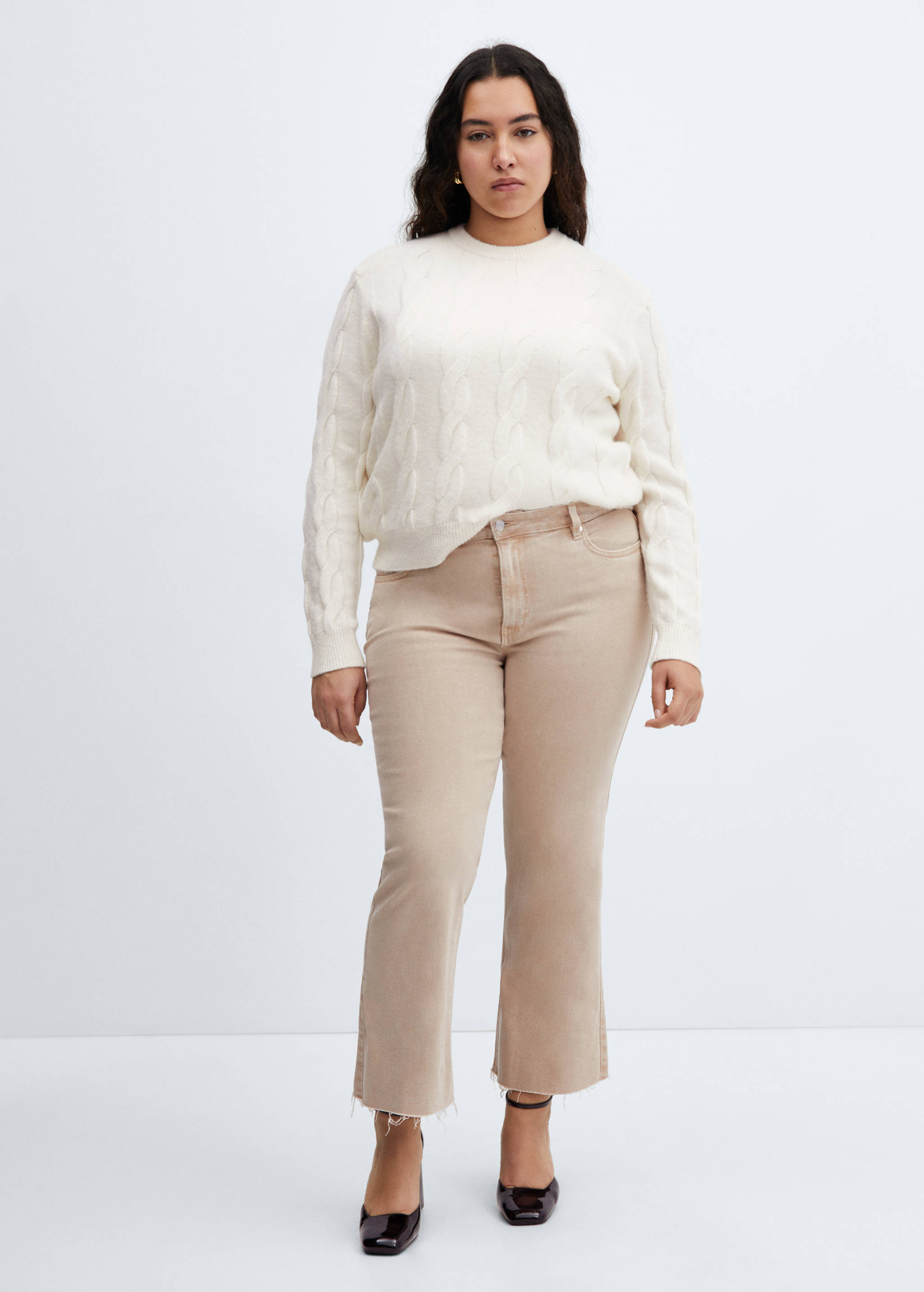 Flared-Crop-Jeans Sienna - Detail des Artikels 3