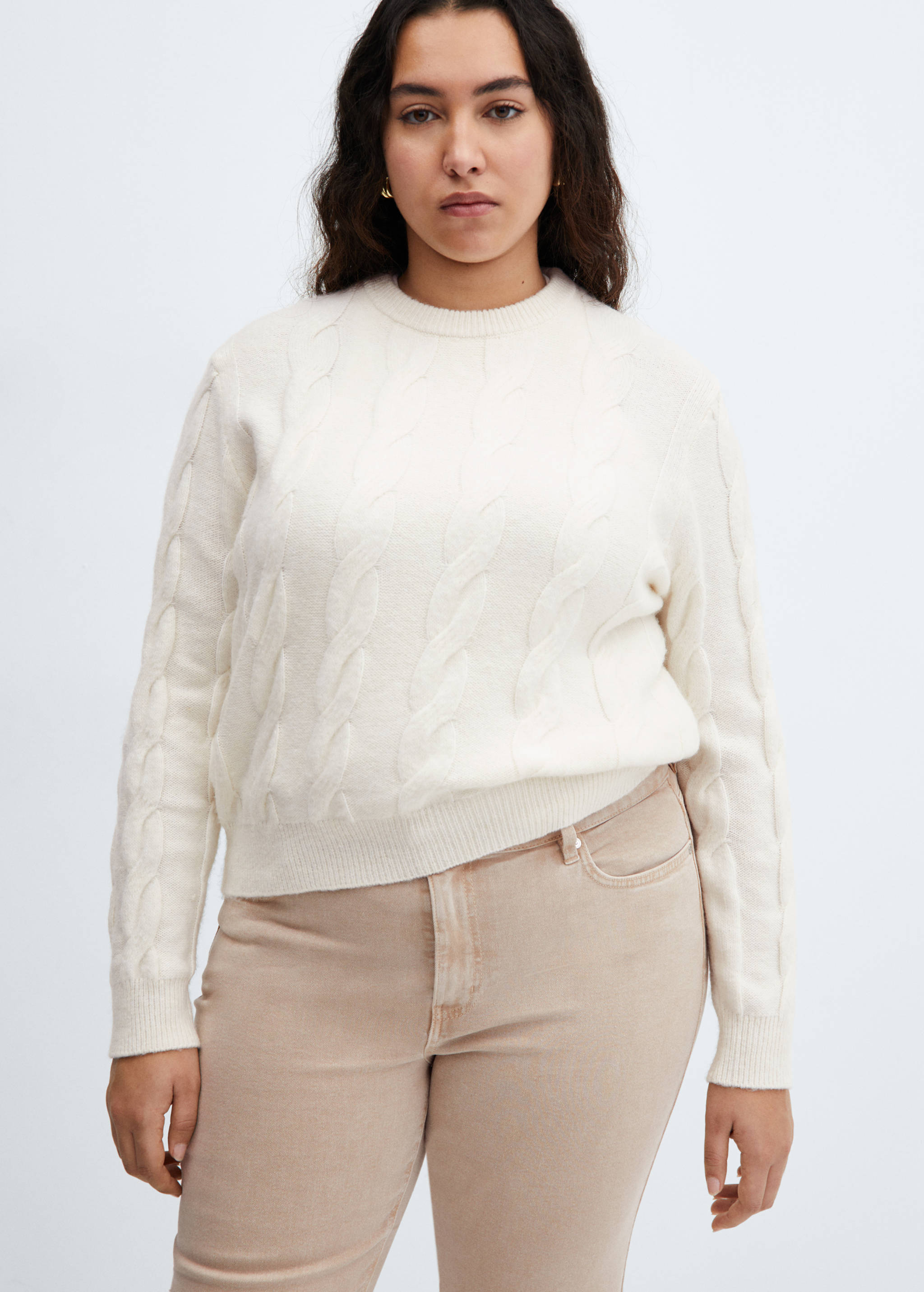 Flared-Crop-Jeans Sienna - Detail des Artikels 4