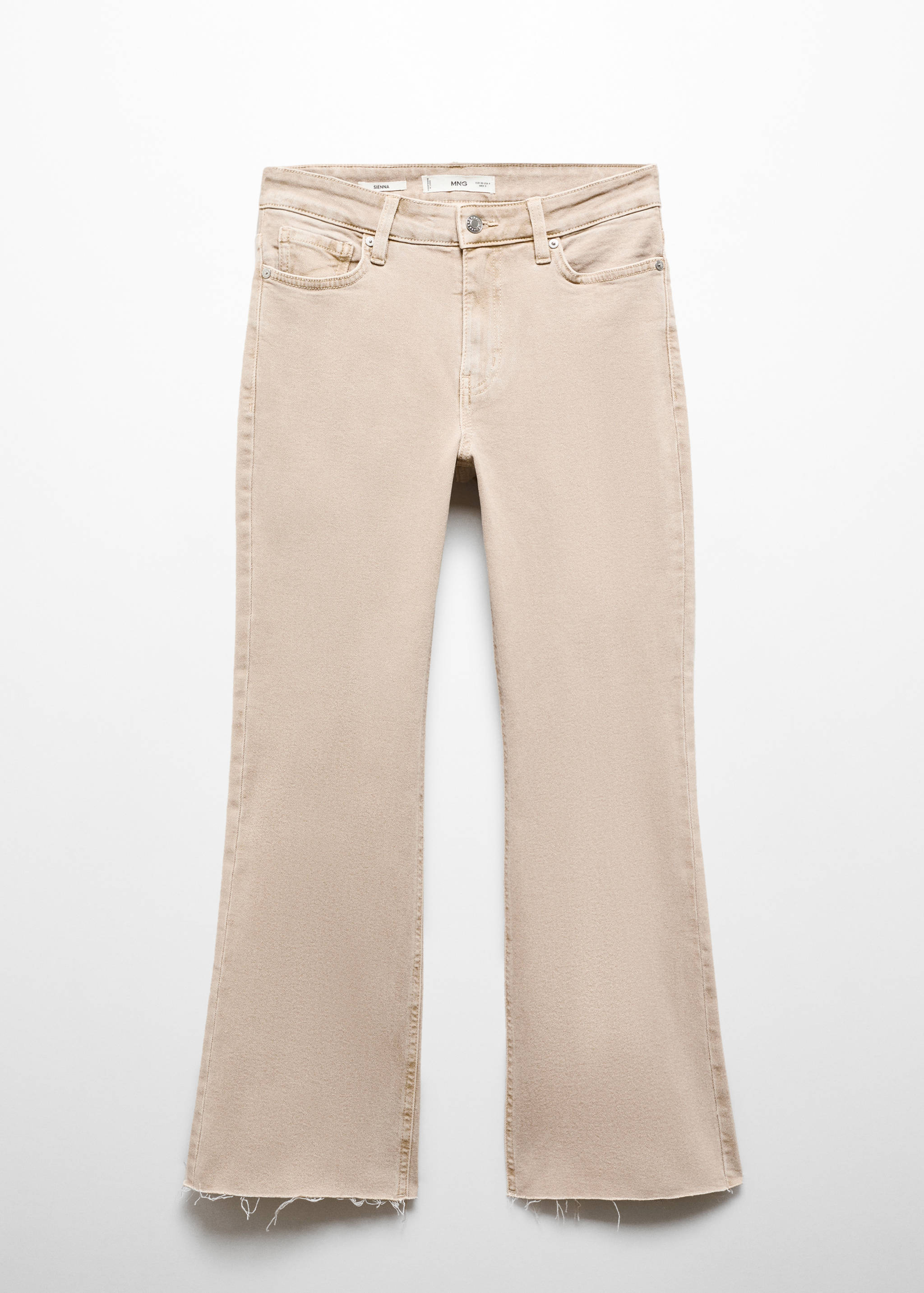 Sienna flared cropped jeans - Artikel zonder model
