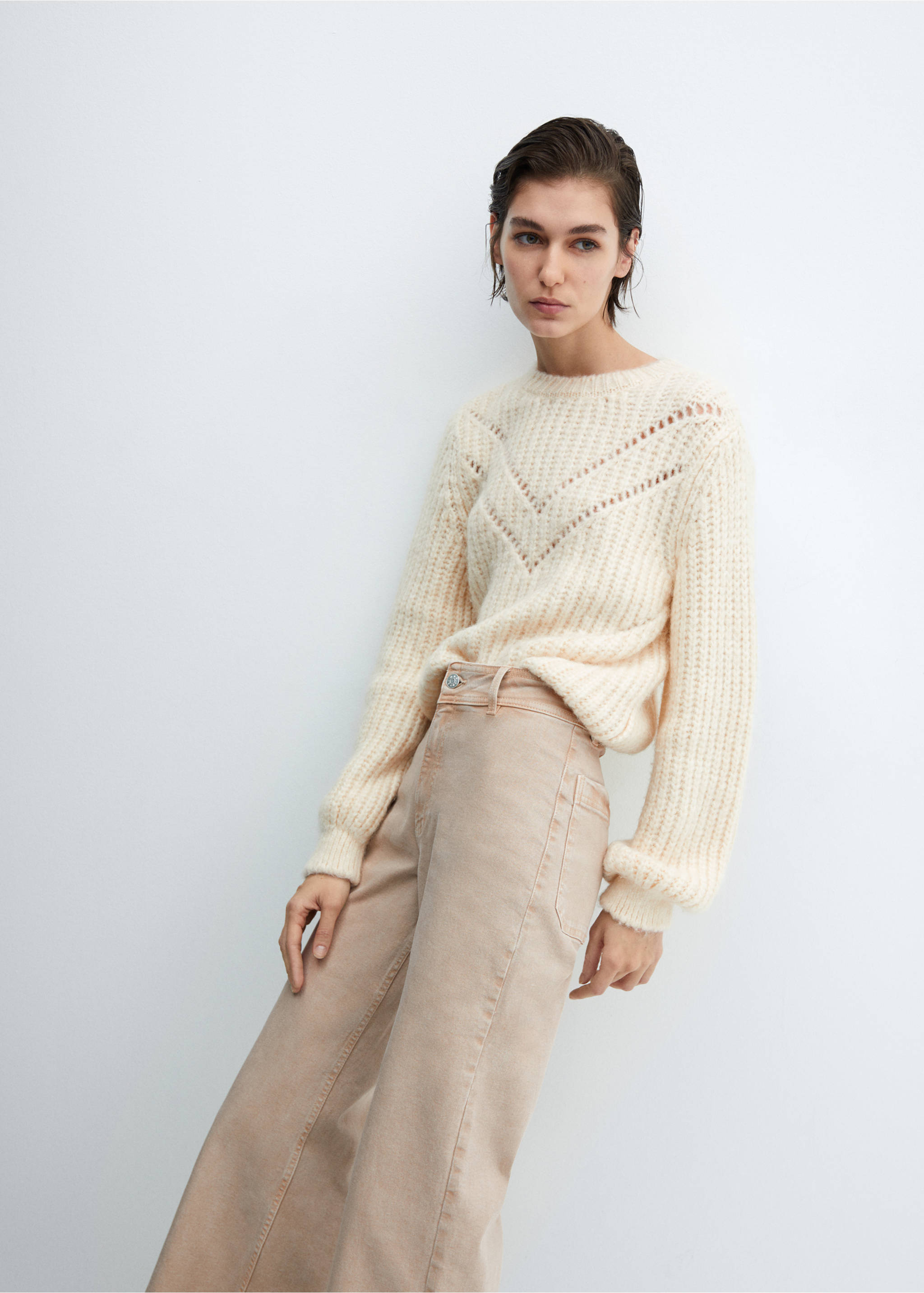 Texans Catherin culotte tir alt - Detall de l'article 2, Sorra. Ref: 67040298-00.