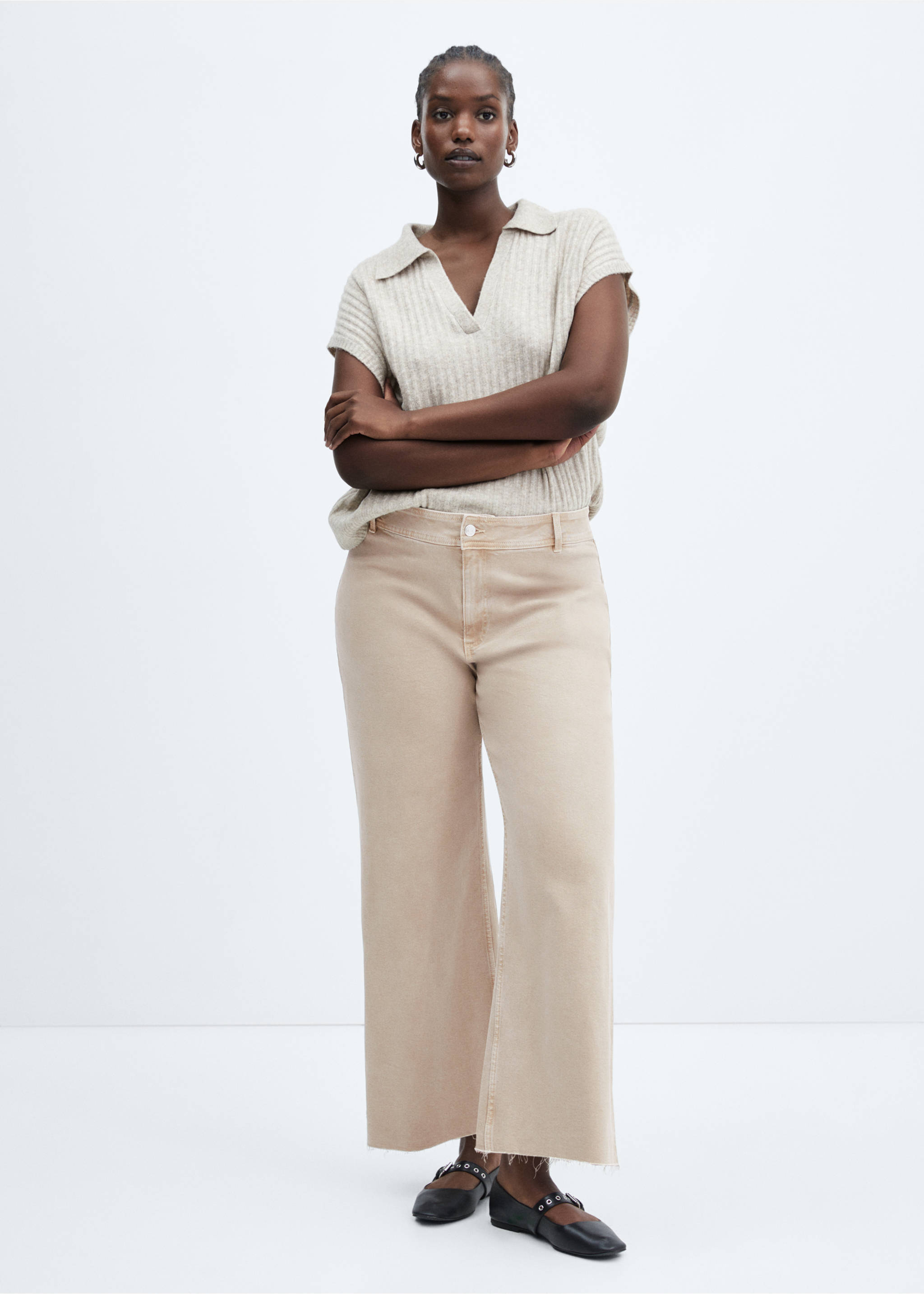 Texans Catherin culotte tir alt - Detall de l'article 3, Sorra. Ref: 67040298-00.