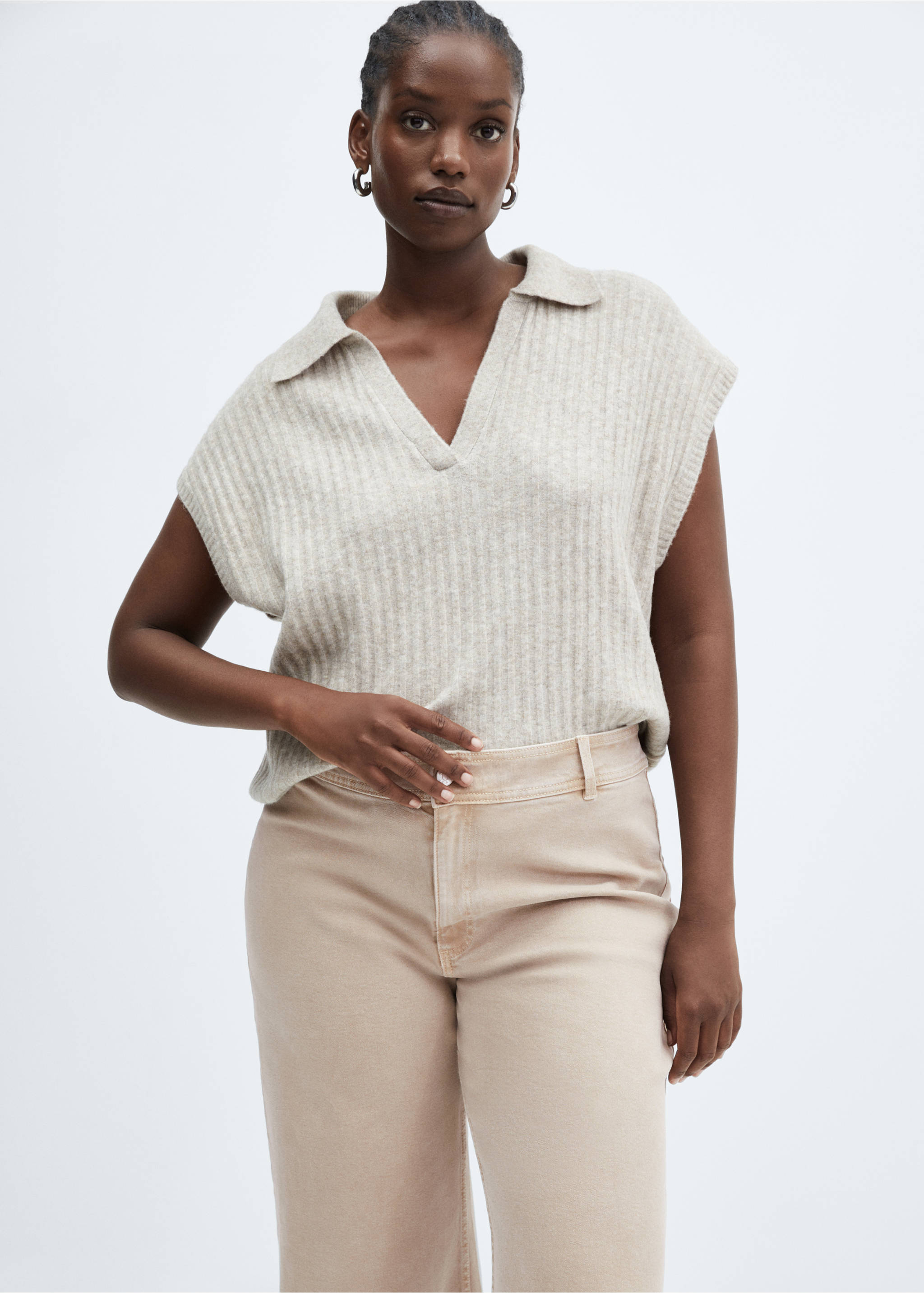 Texans Catherin culotte tir alt - Detall de l'article 5, Sorra. Ref: 67040298-00.