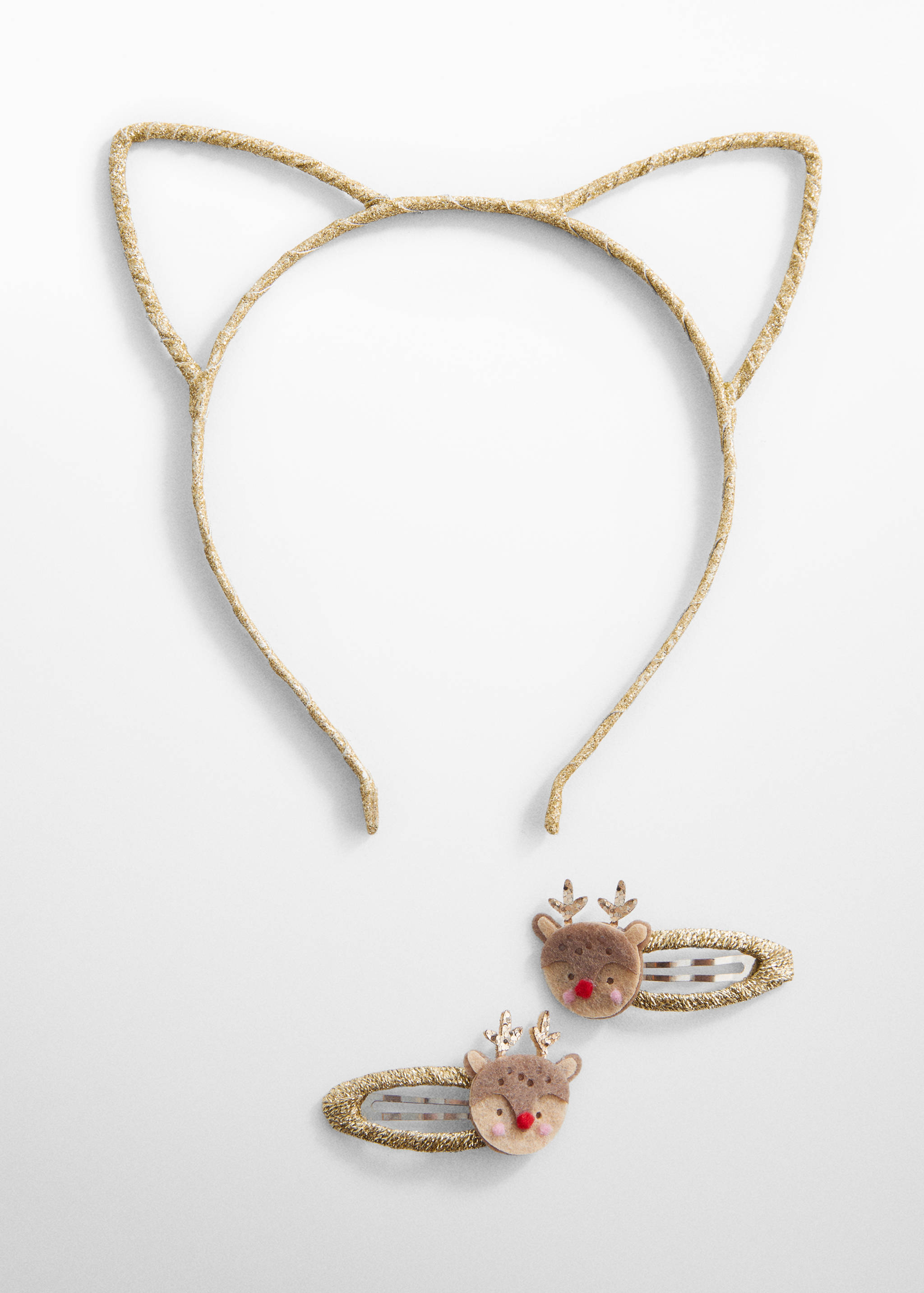Pack diadema y clips - Artículo sin modelo