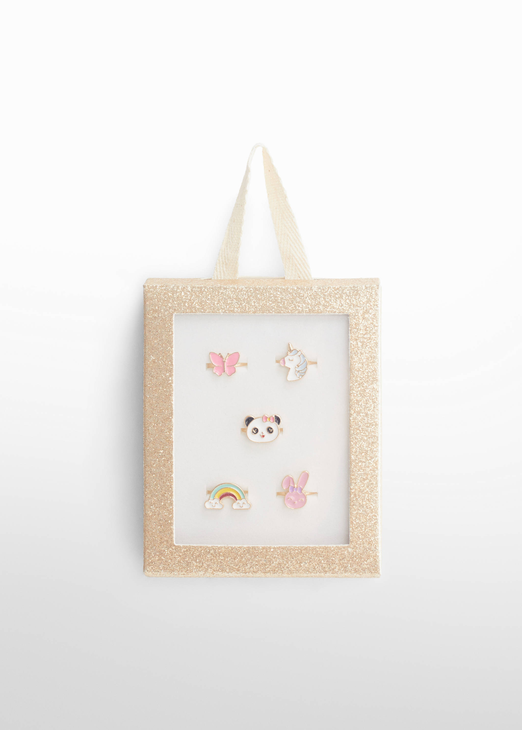 5er-Pack Kombi-Ringe - Artikel ohne Model