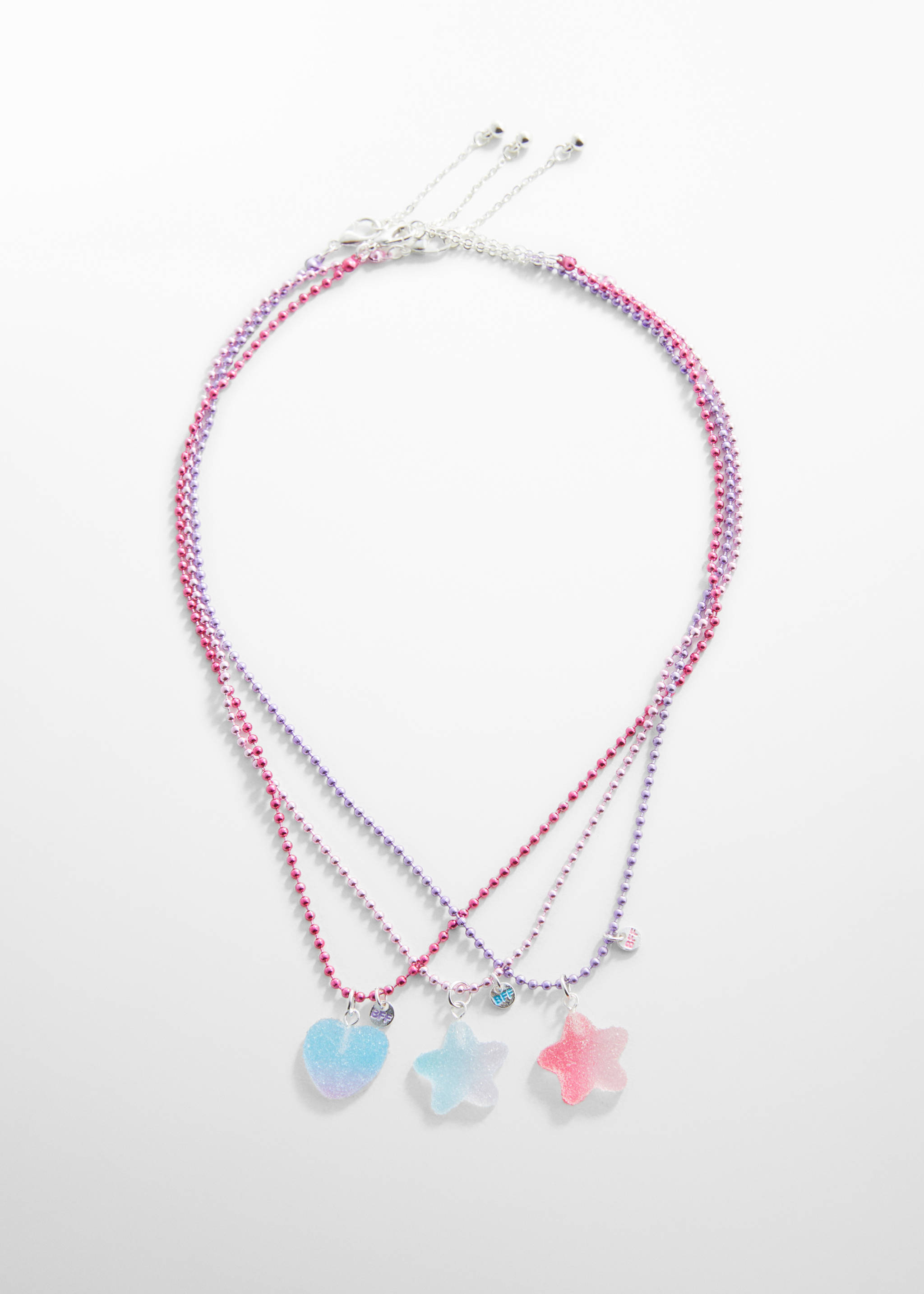 Souprava 3 náhrdelníků Best Friends - Zboží bez modelu