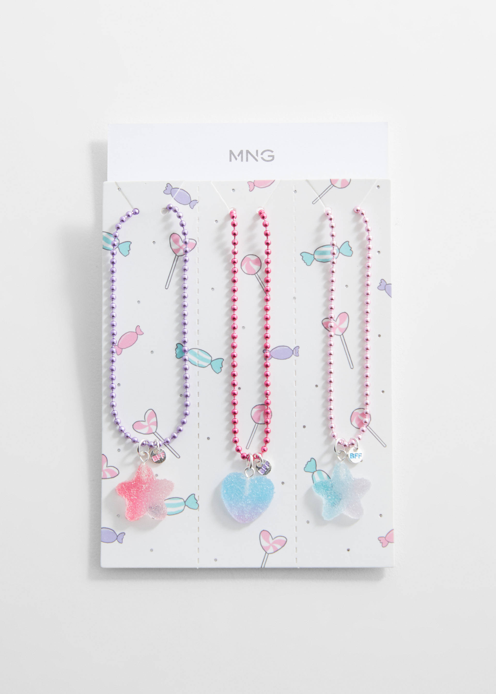 Souprava 3 náhrdelníků Best Friends - Detail zboží 1