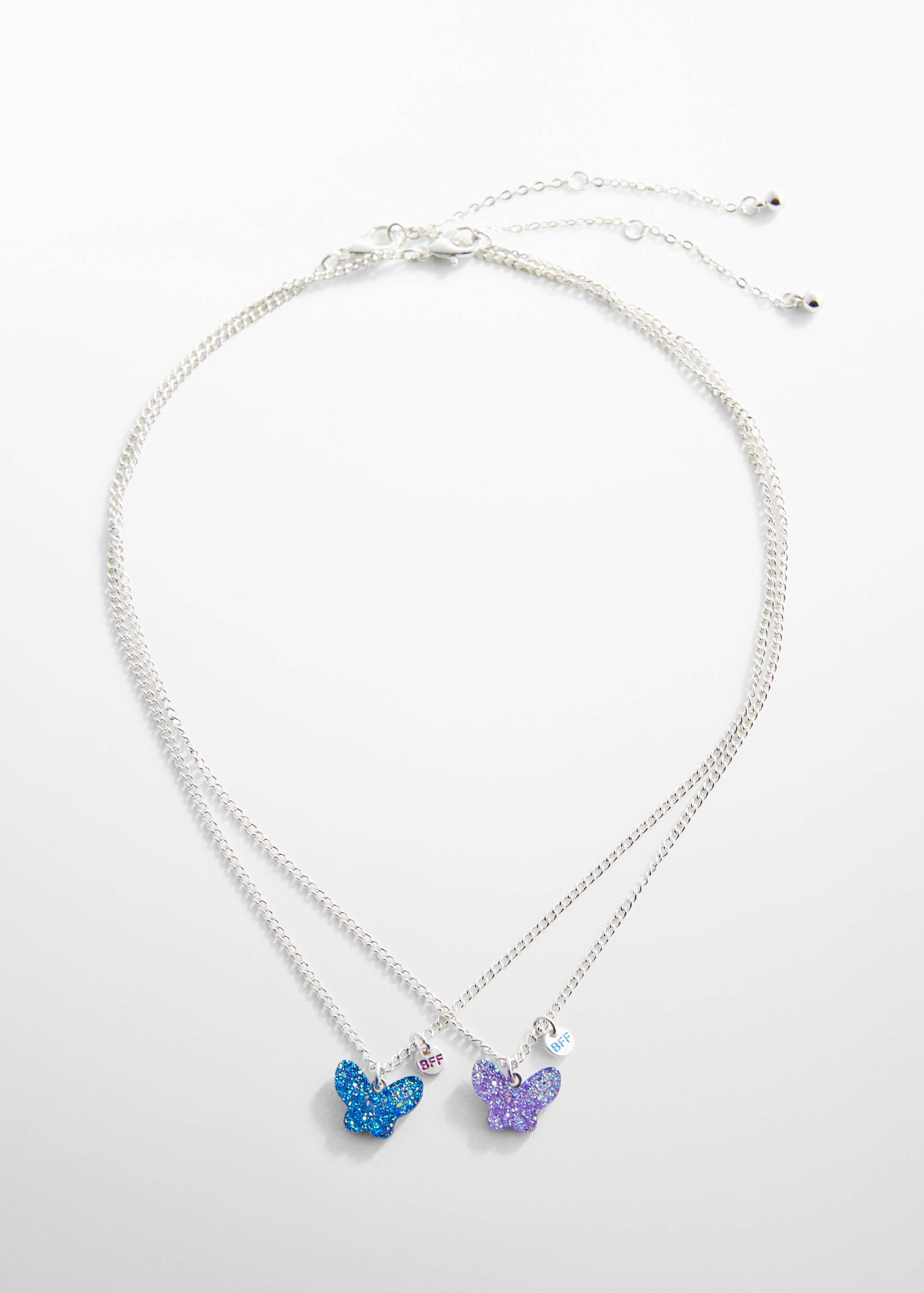 Souprava 2 náhrdelníků Best Friends - Zboží bez modelu