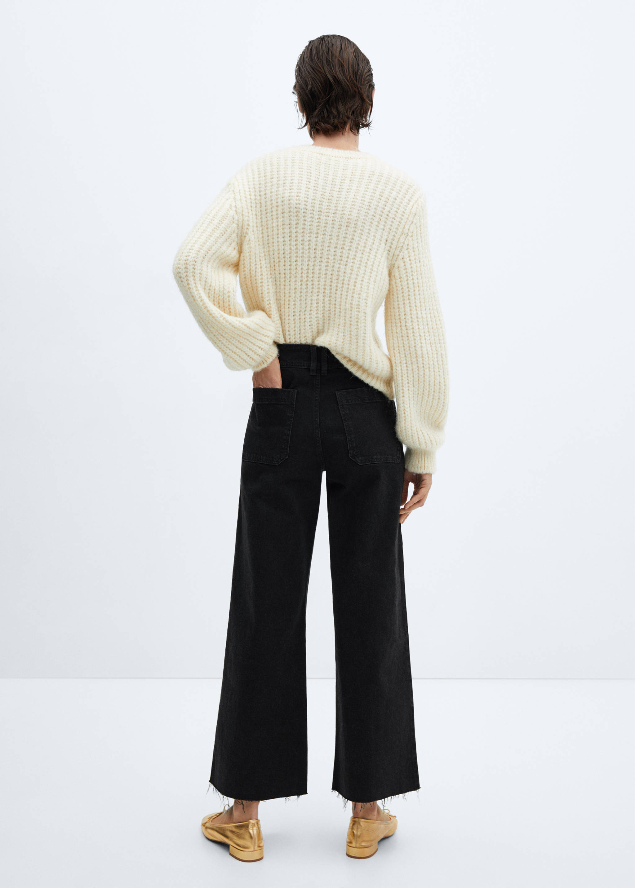 Texans Catherin culotte tir alt - Revers de l'article