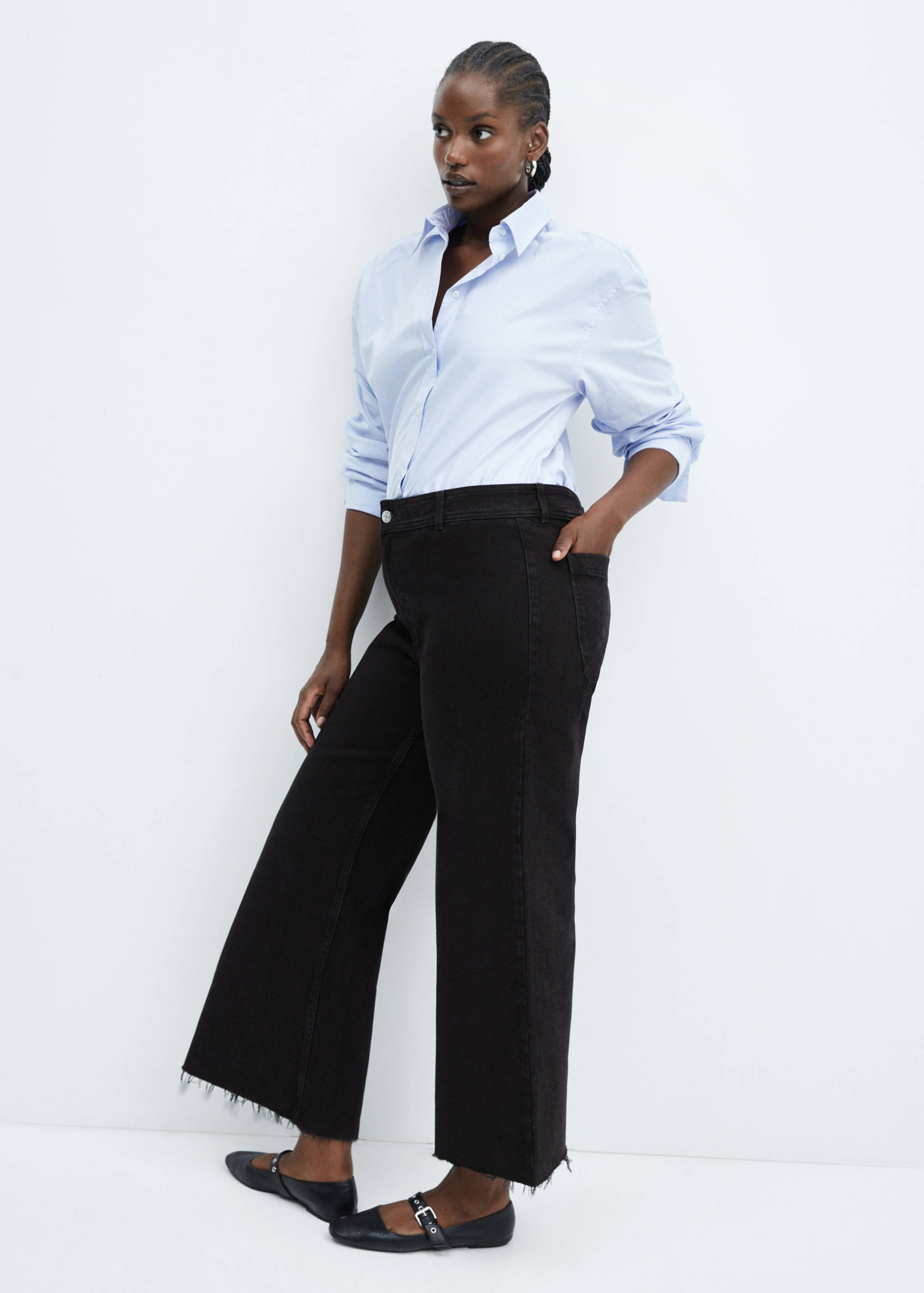 Catherin culotte high-rise jeans - Details of the article 4