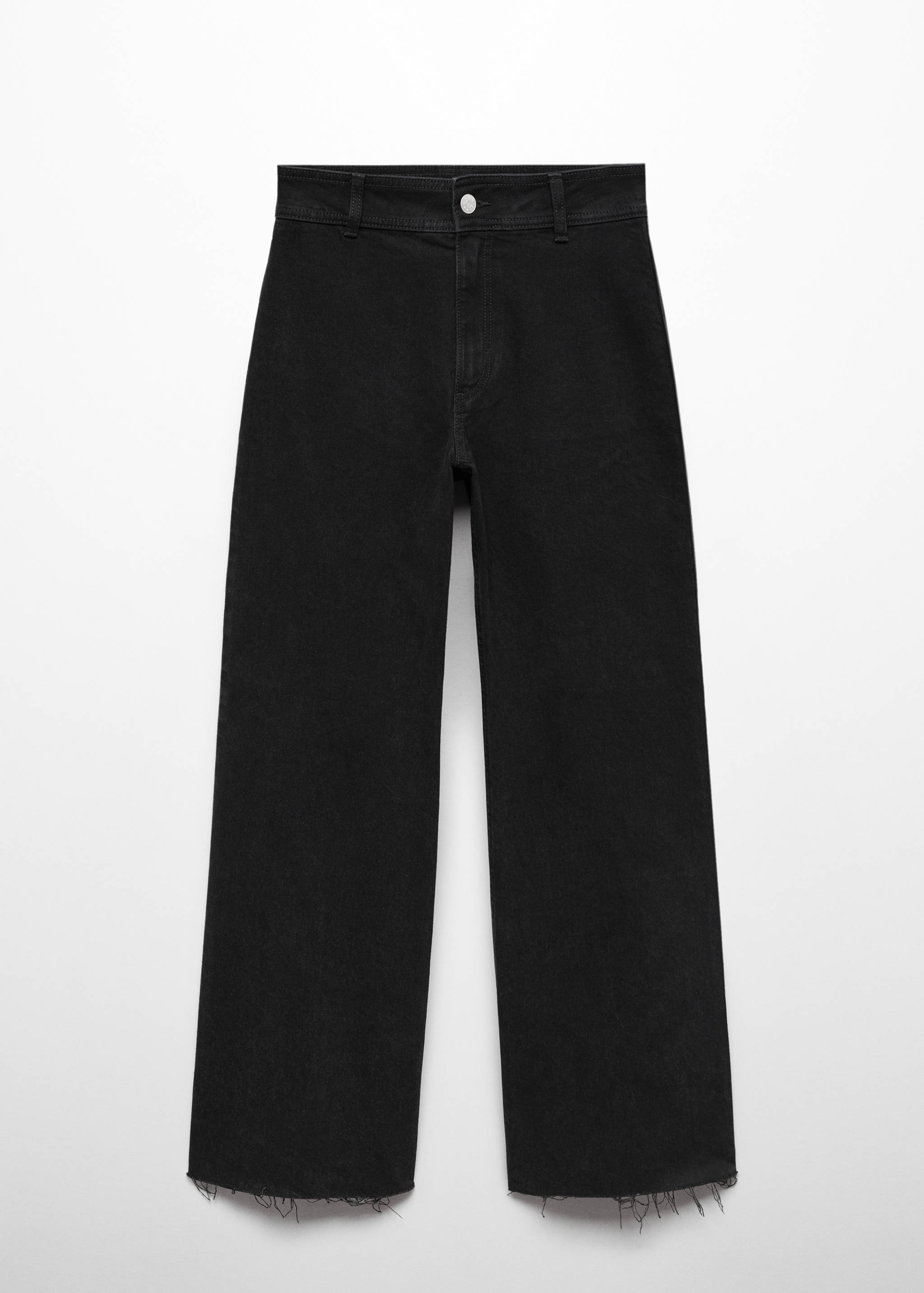 Culotte-Jeans mit hohem Bund Catherin - Artikel ohne Model