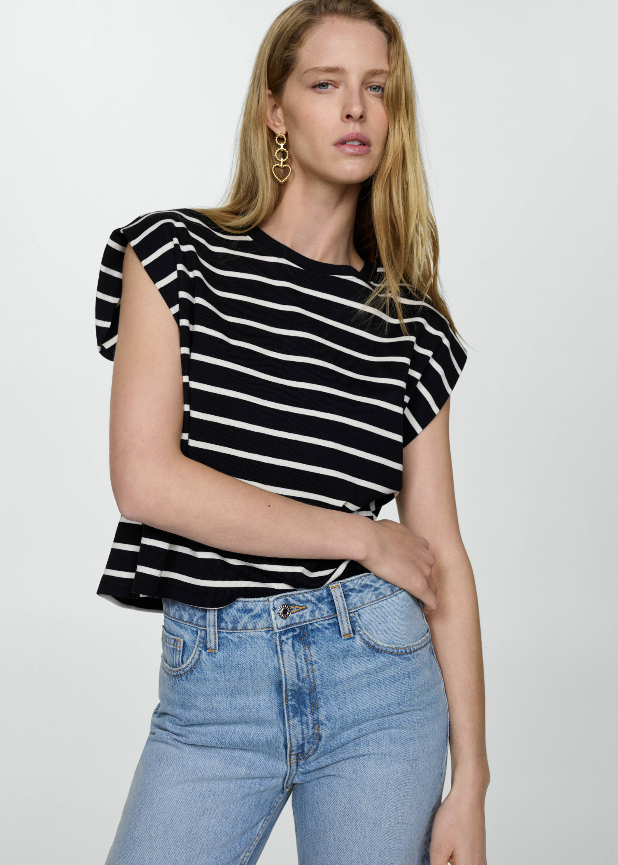 Mom2000 high-rise jeans - Details of the article 1