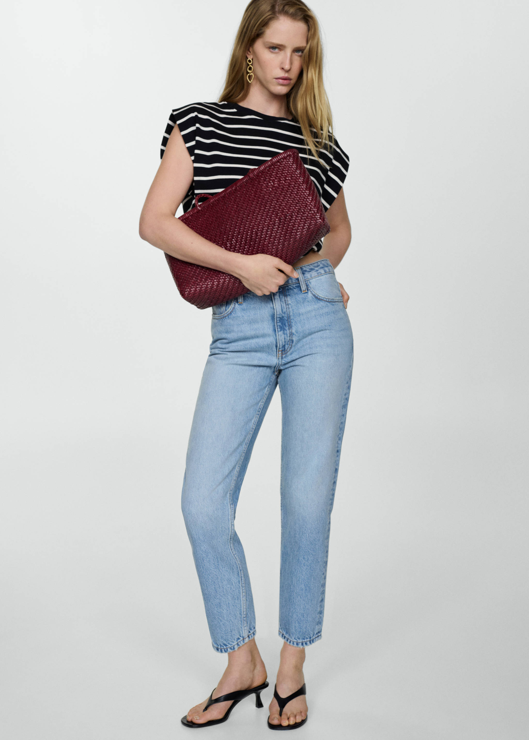 Mom2000 high-rise jeans - Details of the article 2