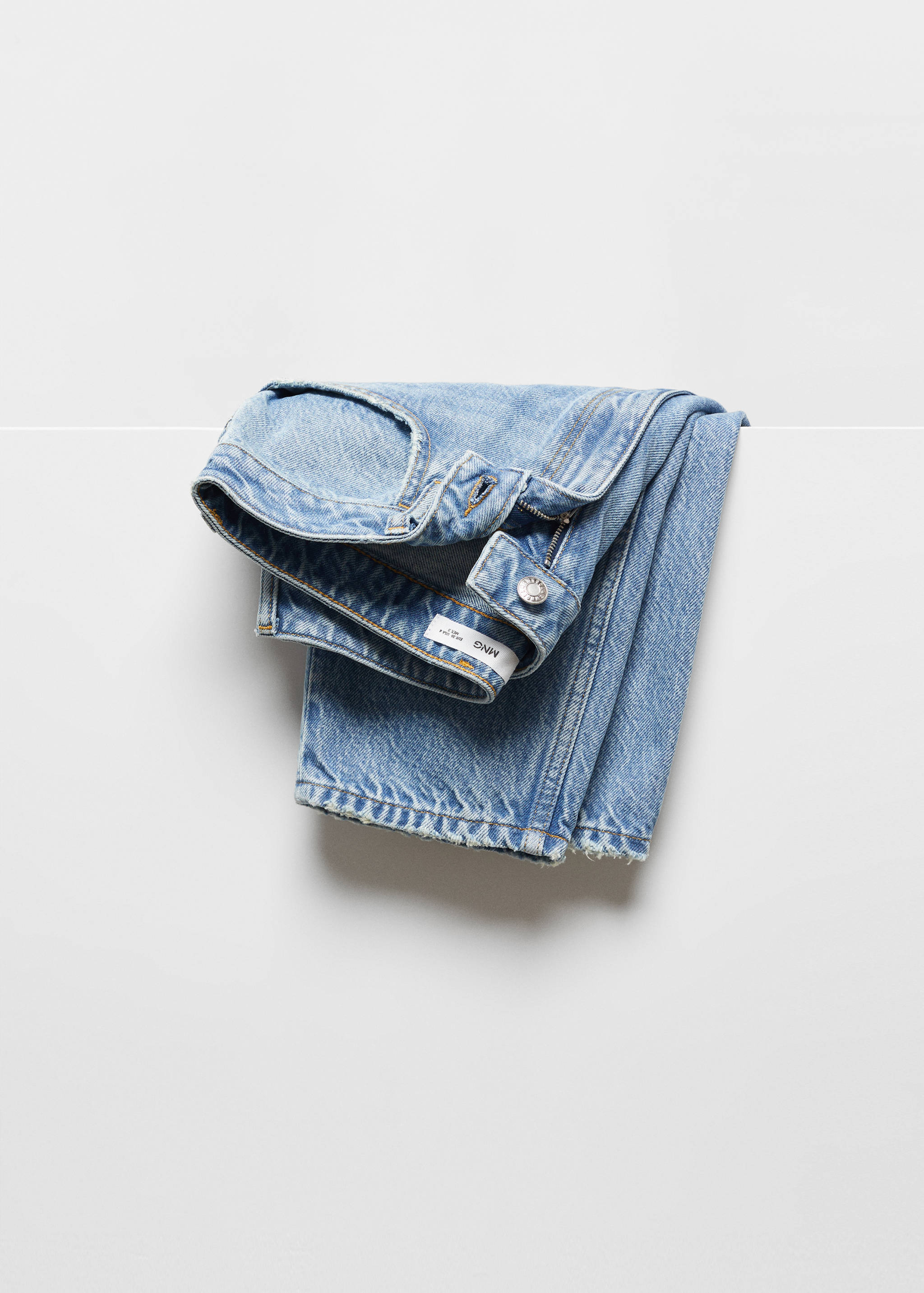 Mom2000 high-rise jeans - Details of the article 8