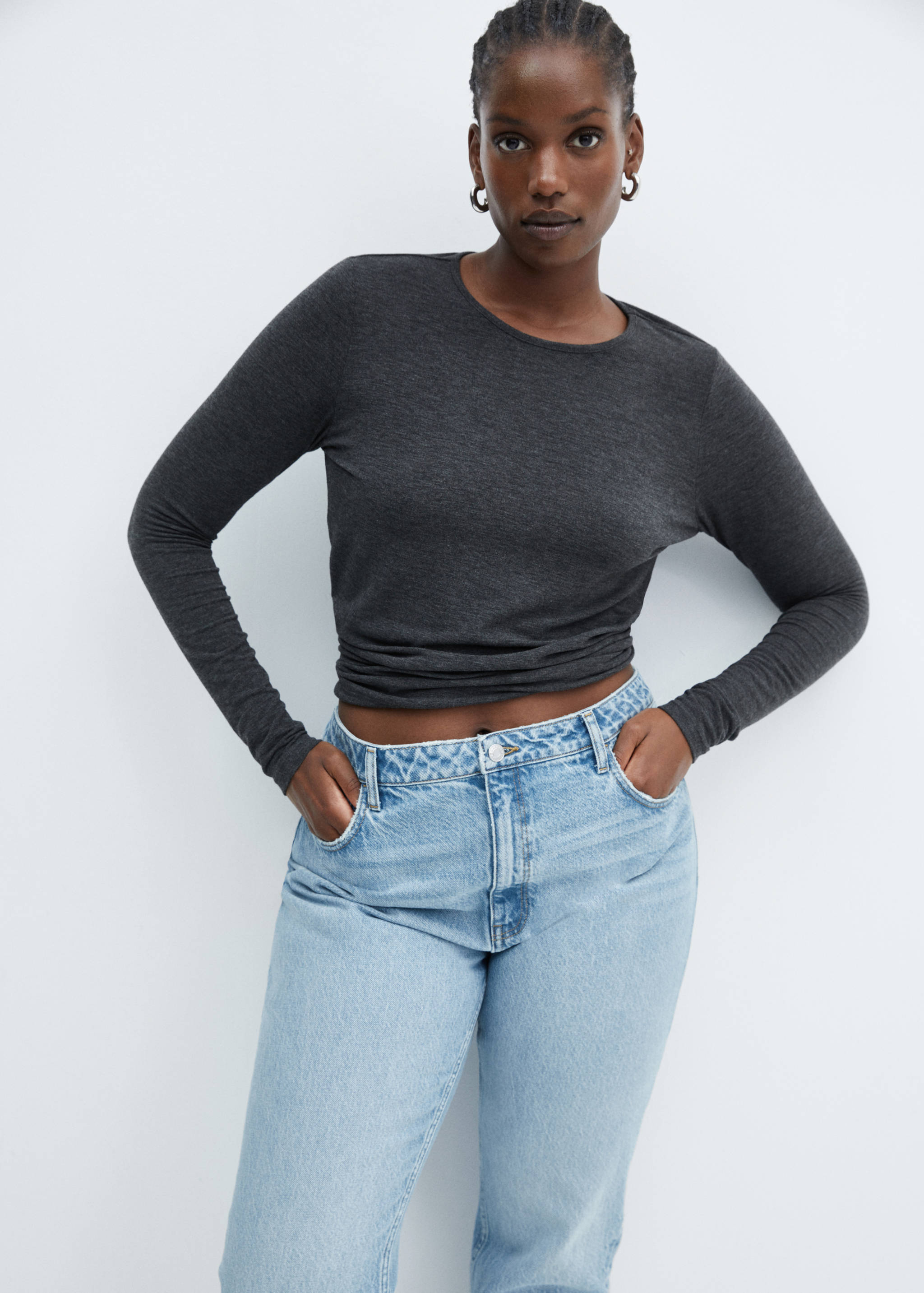 Mom2000 high-rise jeans - Details of the article 5