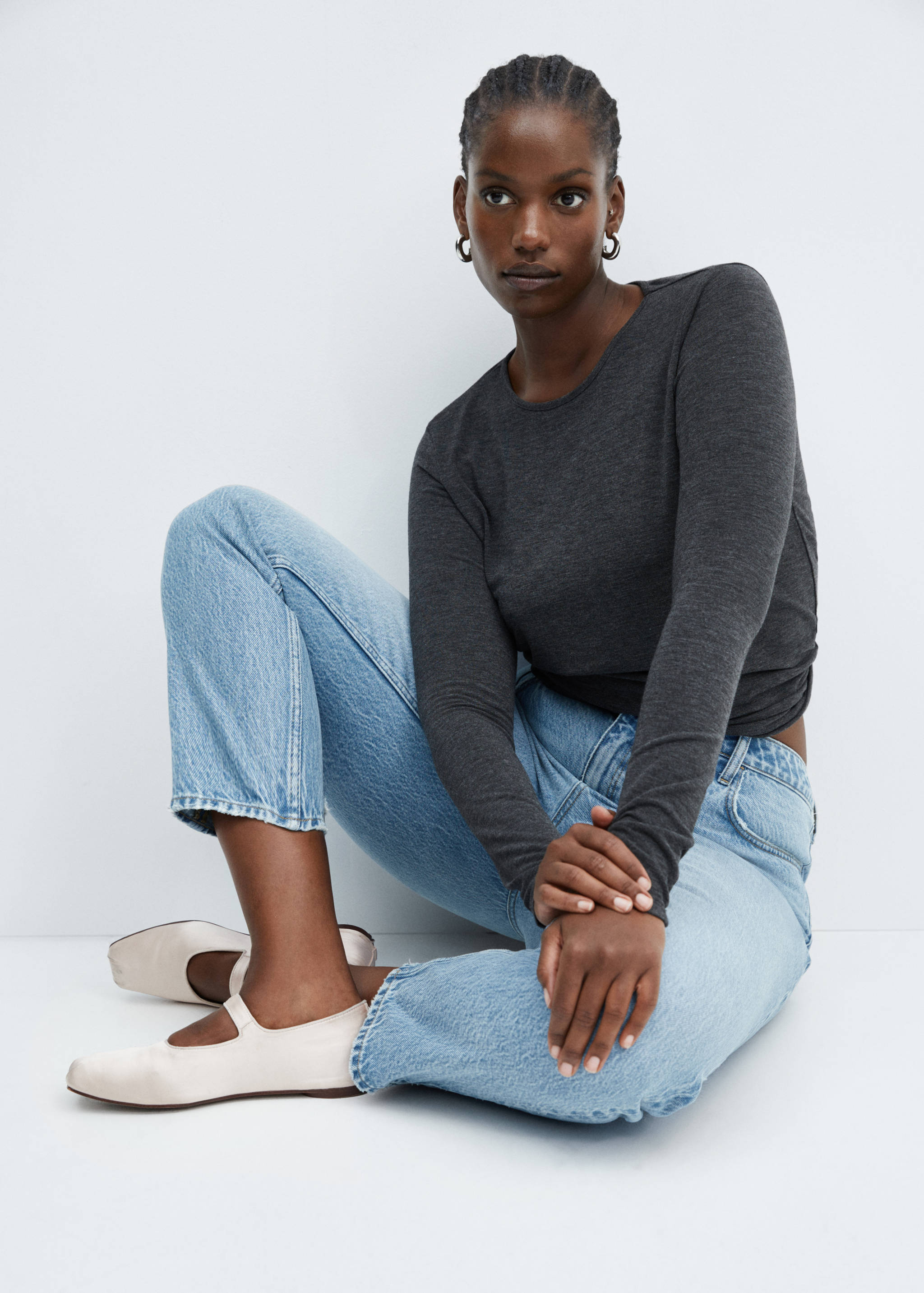 Mom2000 high-rise jeans - Details of the article 4