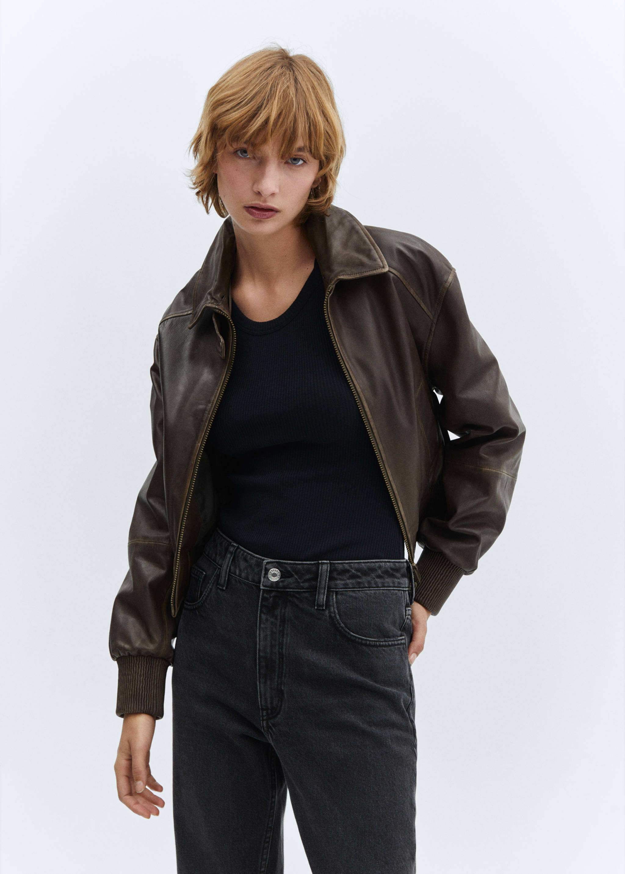 Mom2000 high-rise jeans - Details of the article 1