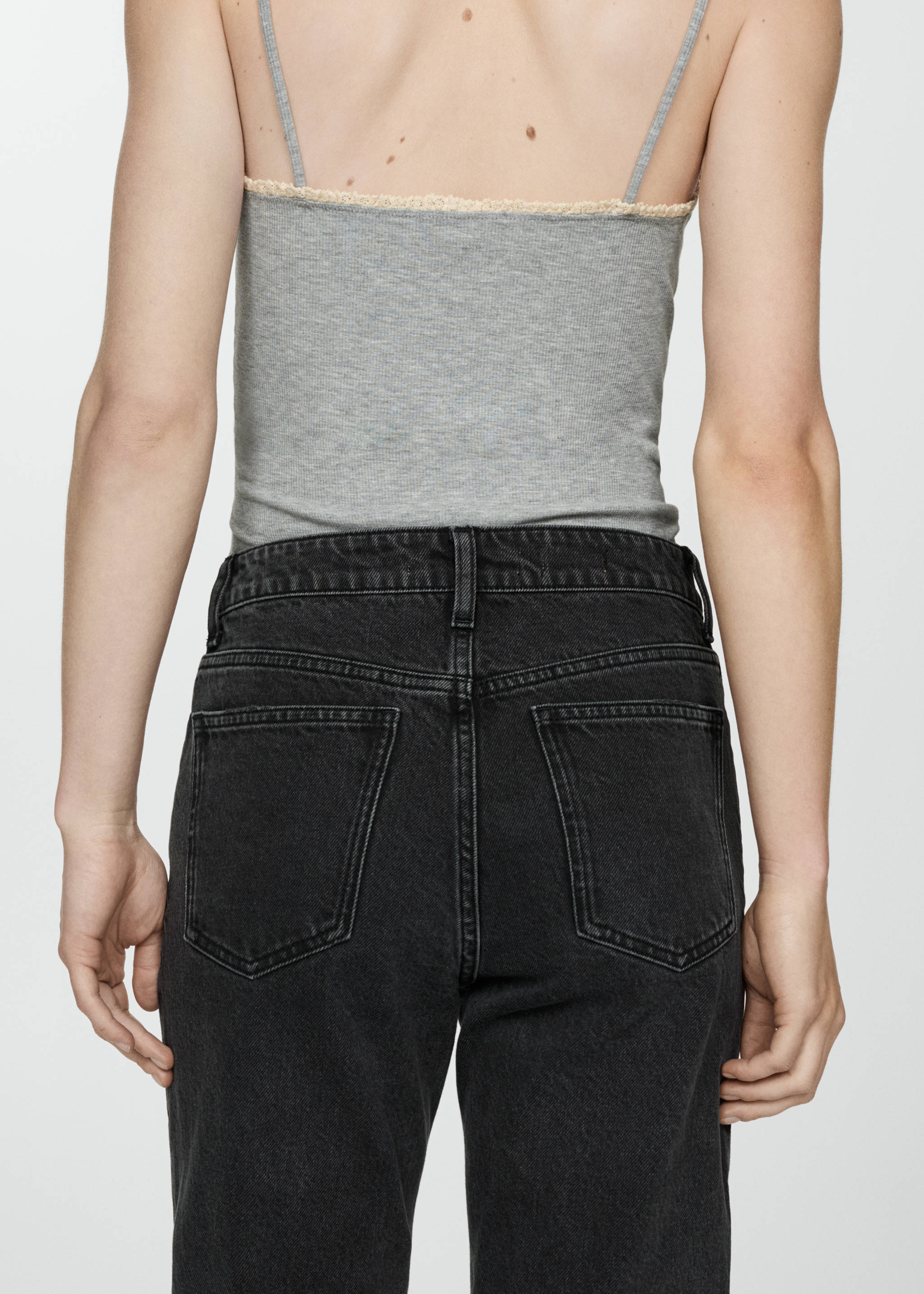 Mom-Jeans mit hohem Bund Mom2000 - Detail des Artikels 4