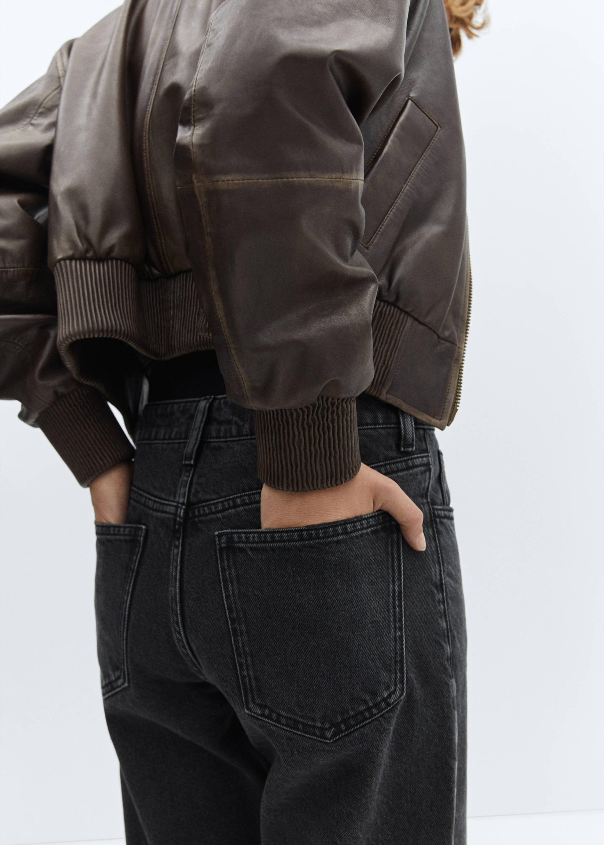 Mom2000 high-rise jeans - Details of the article 6