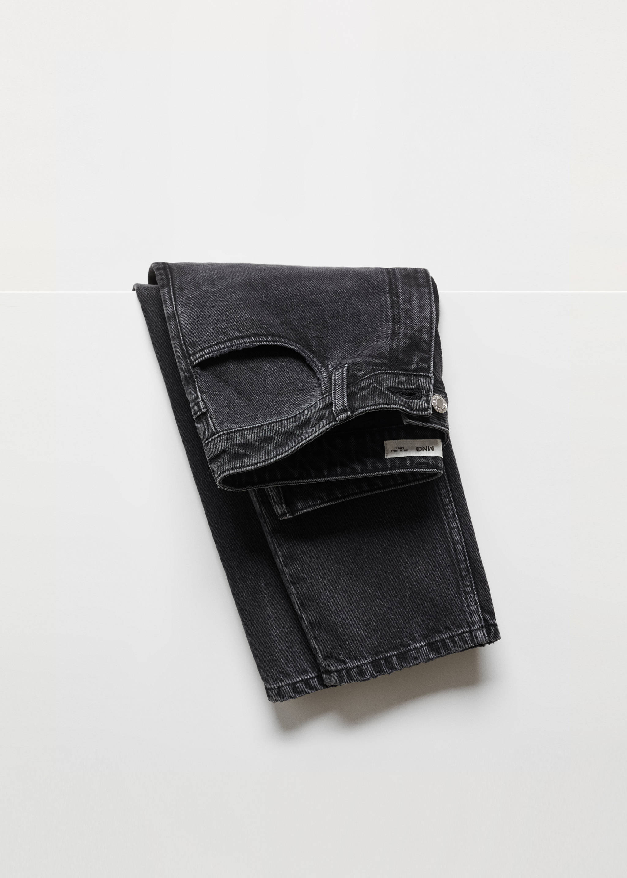 Mom2000 high-rise jeans - Details of the article 8