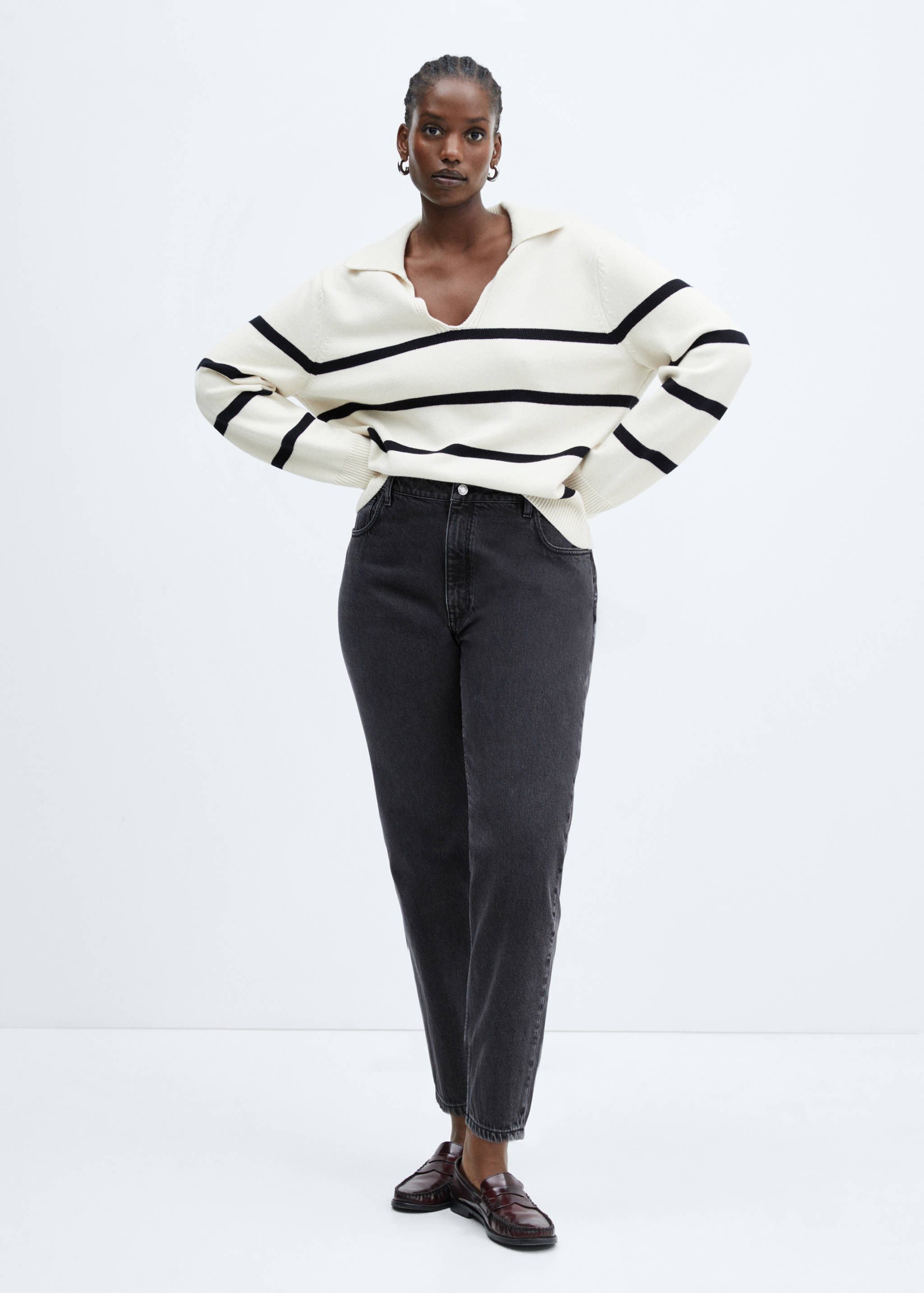 Mom2000 high-rise jeans - Details of the article 3