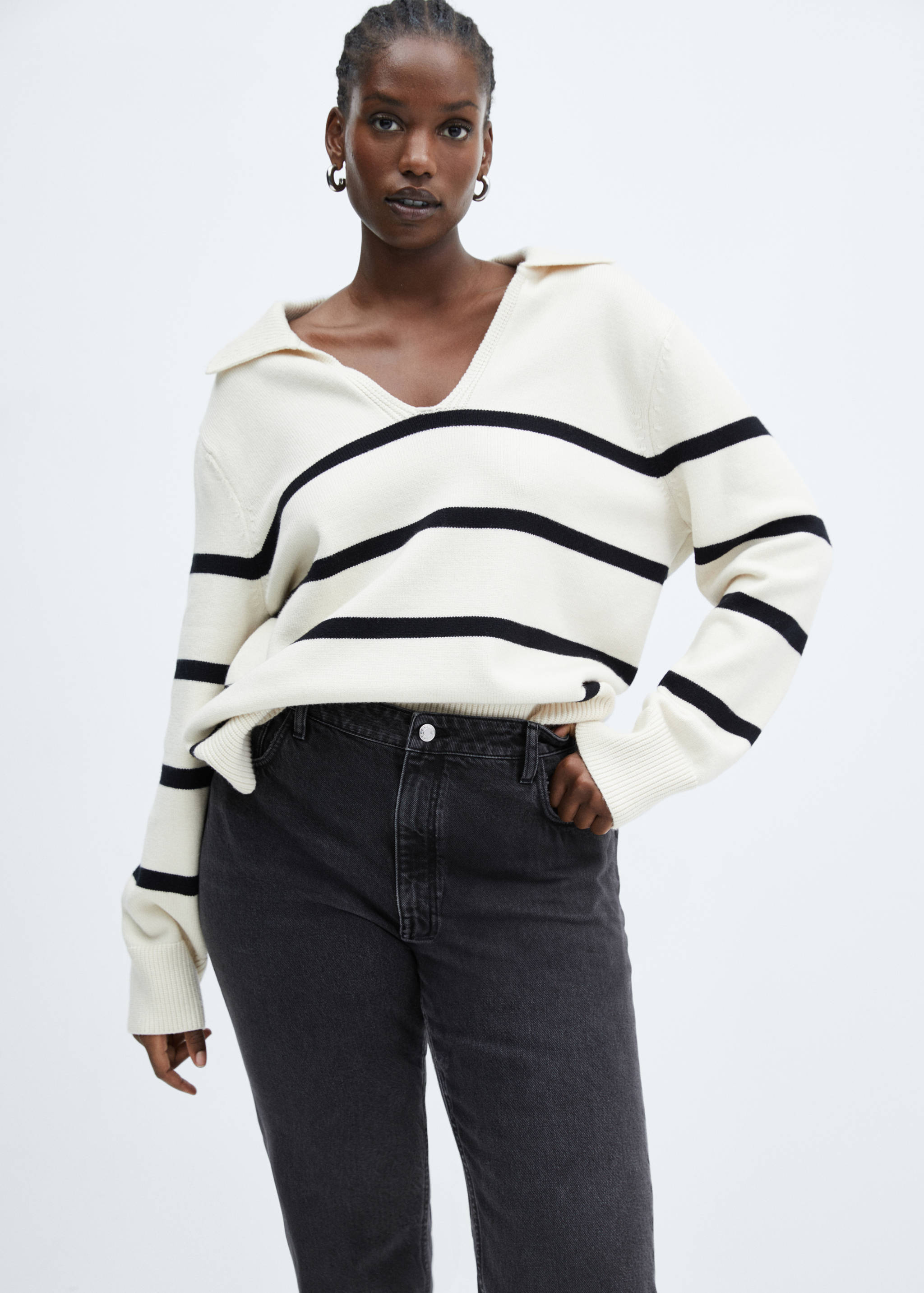 Mom2000 high-rise jeans - Details of the article 5