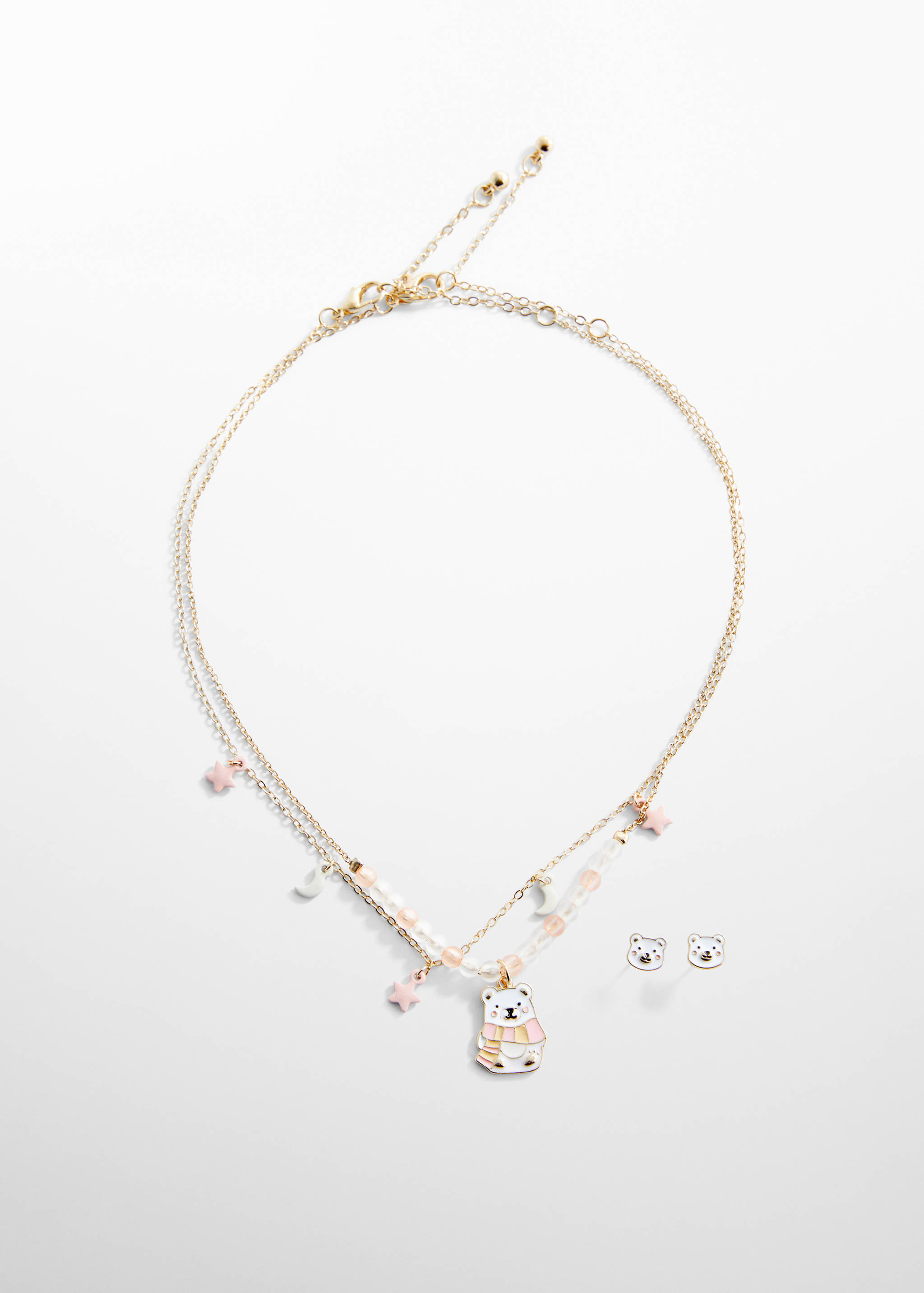 Necklaces and earrings set - Article without model